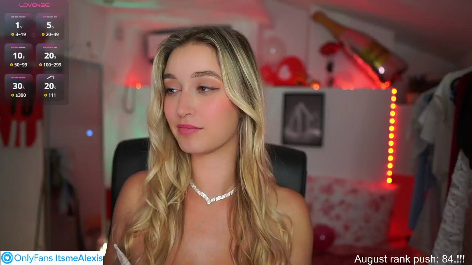 Gallery image thumbnail from Alexis__Texas's myfreecams stream on, 08/31/2025, 23:07 image 16 of 20