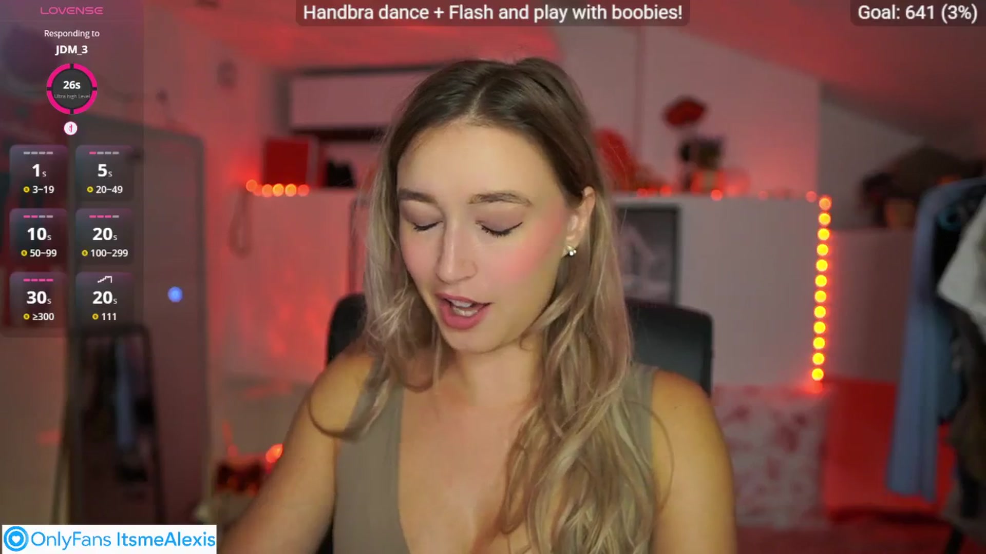 Gallery image thumbnail from Alexis__Texas's myfreecams stream on, 10/17/2025, 20:24 image 20 of 20