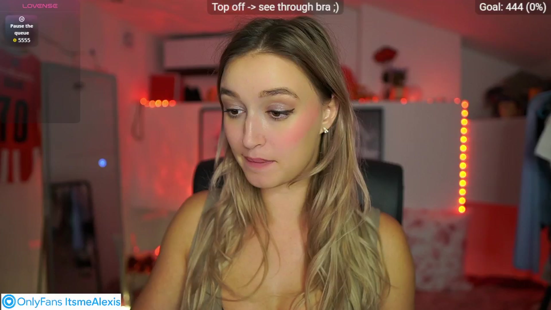 Gallery image thumbnail from Alexis__Texas's myfreecams stream on, 10/17/2025, 23:48 image 9 of 20