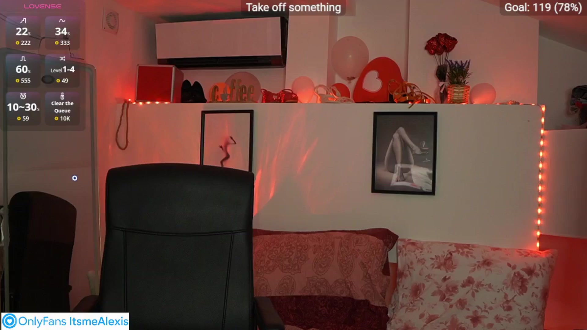 Gallery image thumbnail from Alexis__Texas's myfreecams stream on, 10/19/2025, 20:57 image 6 of 20