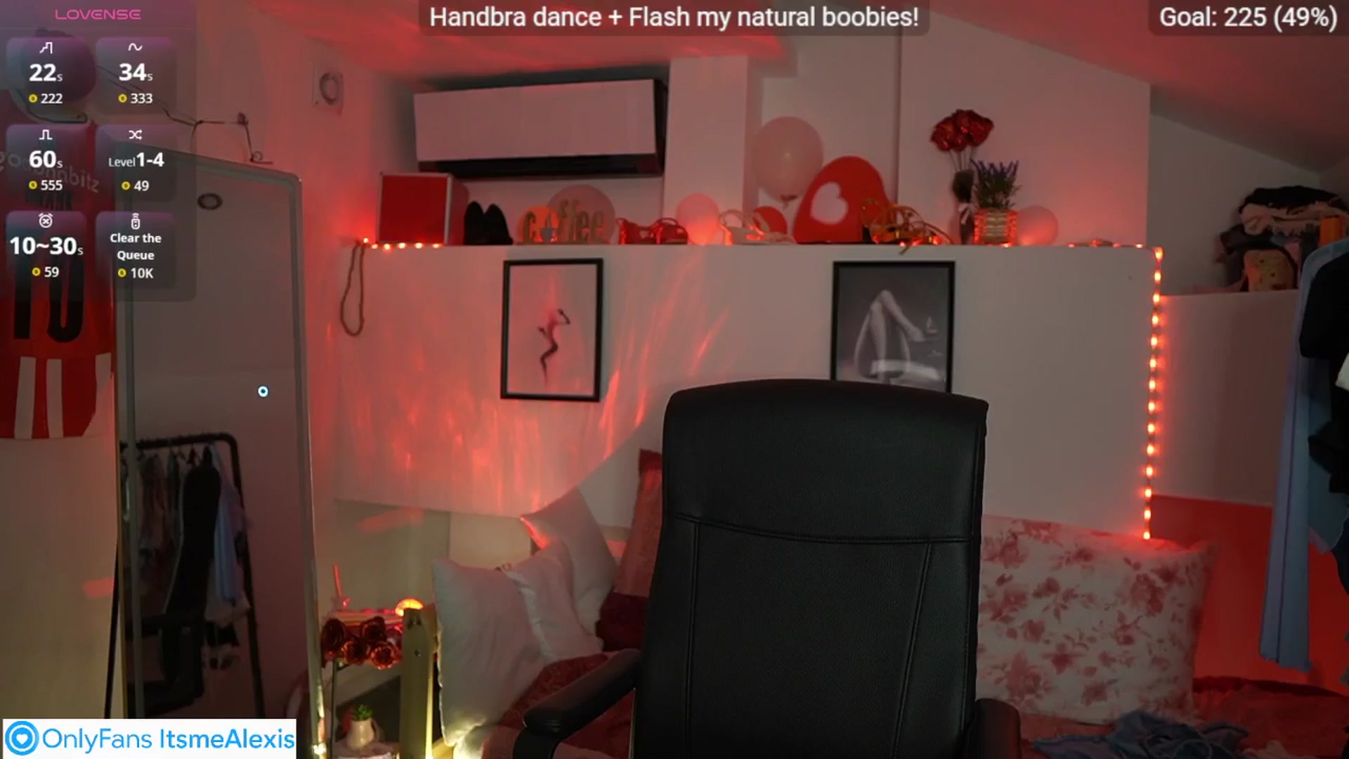 Gallery image thumbnail from Alexis__Texas's myfreecams stream on, 10/21/2025, 18:32 image 9 of 20