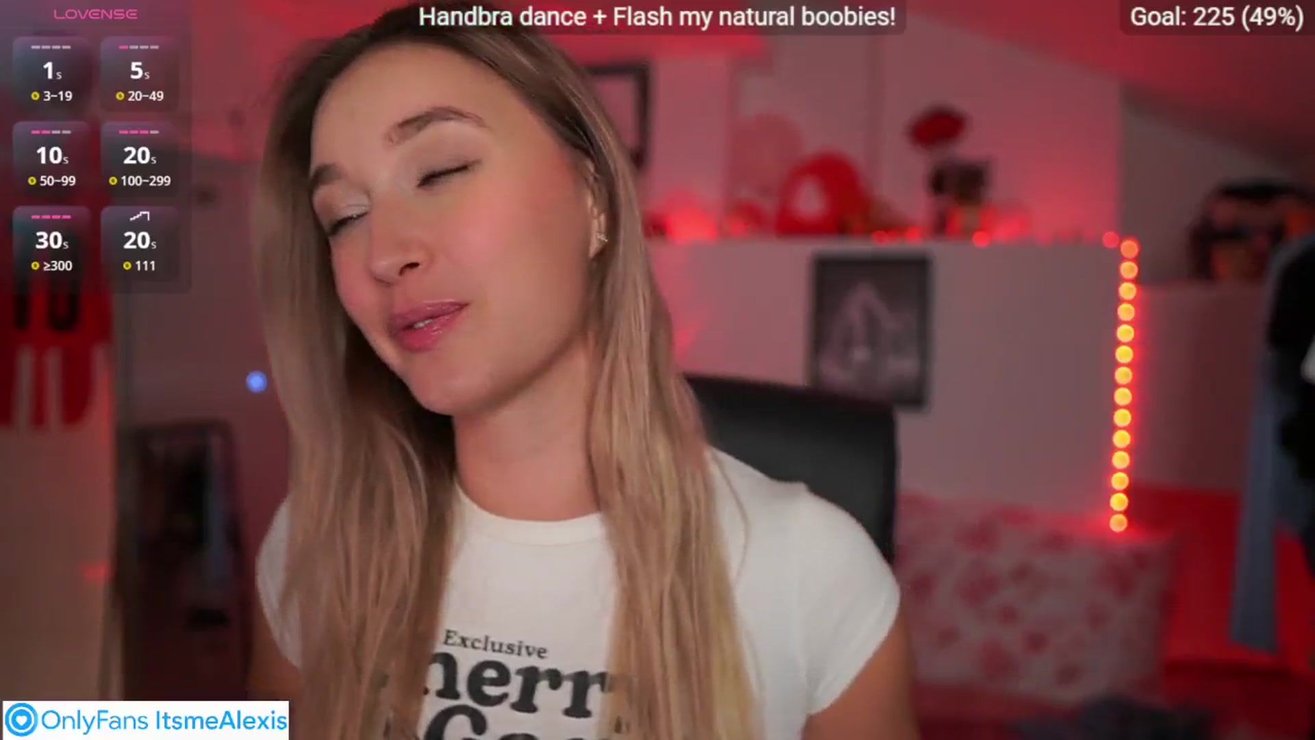 Gallery image thumbnail from Alexis__Texas's myfreecams stream on, 10/21/2025, 18:32 image 5 of 20