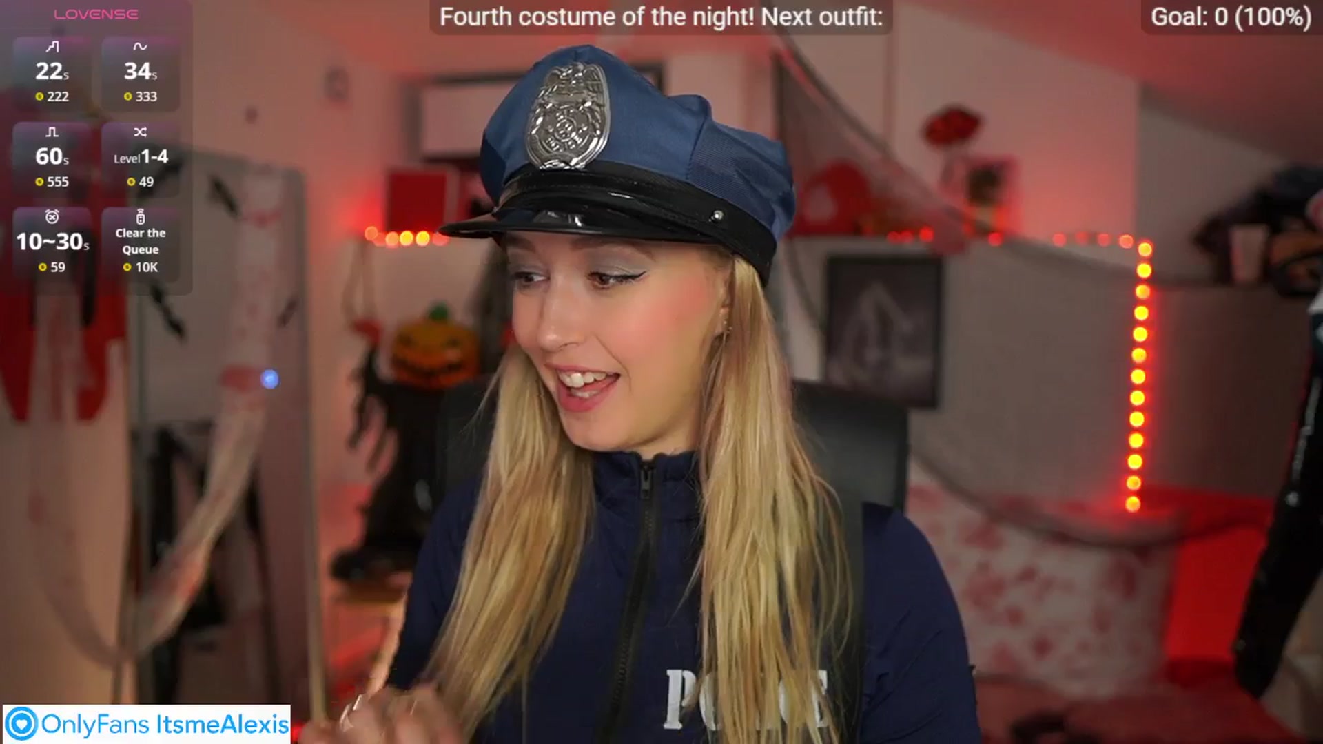 Gallery image thumbnail from Alexis__Texas's myfreecams stream on, 10/31/2025, 23:59 image 5 of 20