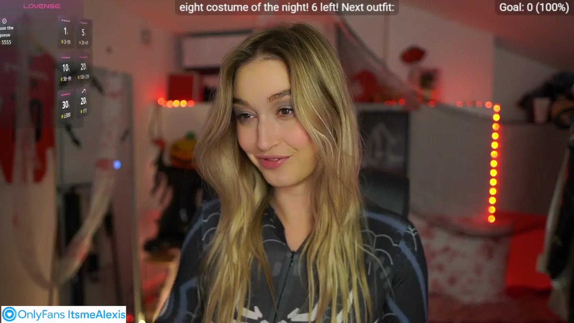 Gallery image thumbnail from Alexis__Texas's myfreecams stream on, 10/31/2025, 23:59 image 16 of 20