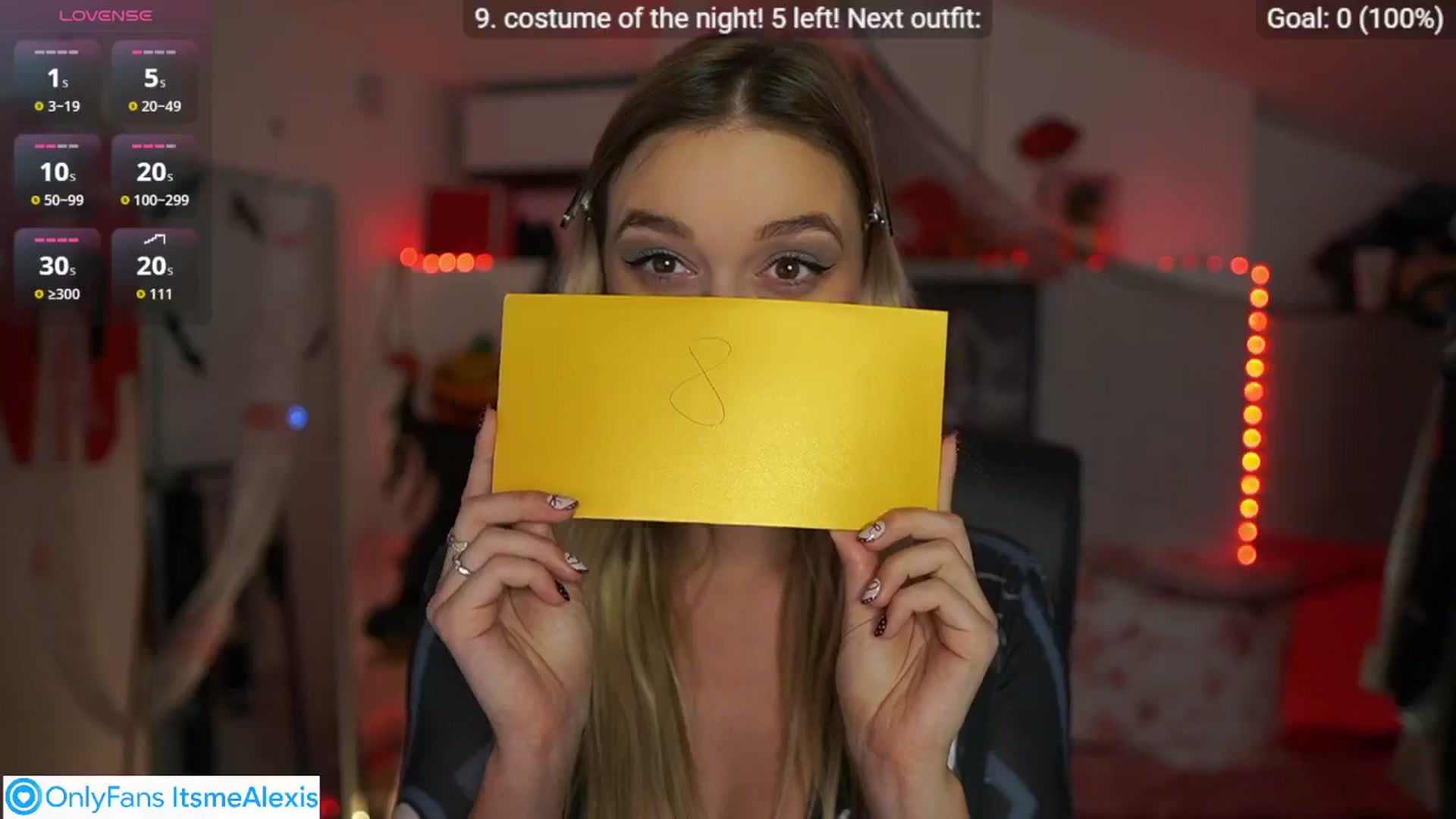 Gallery image thumbnail from Alexis__Texas's myfreecams stream on, 10/31/2025, 23:59 image 18 of 20