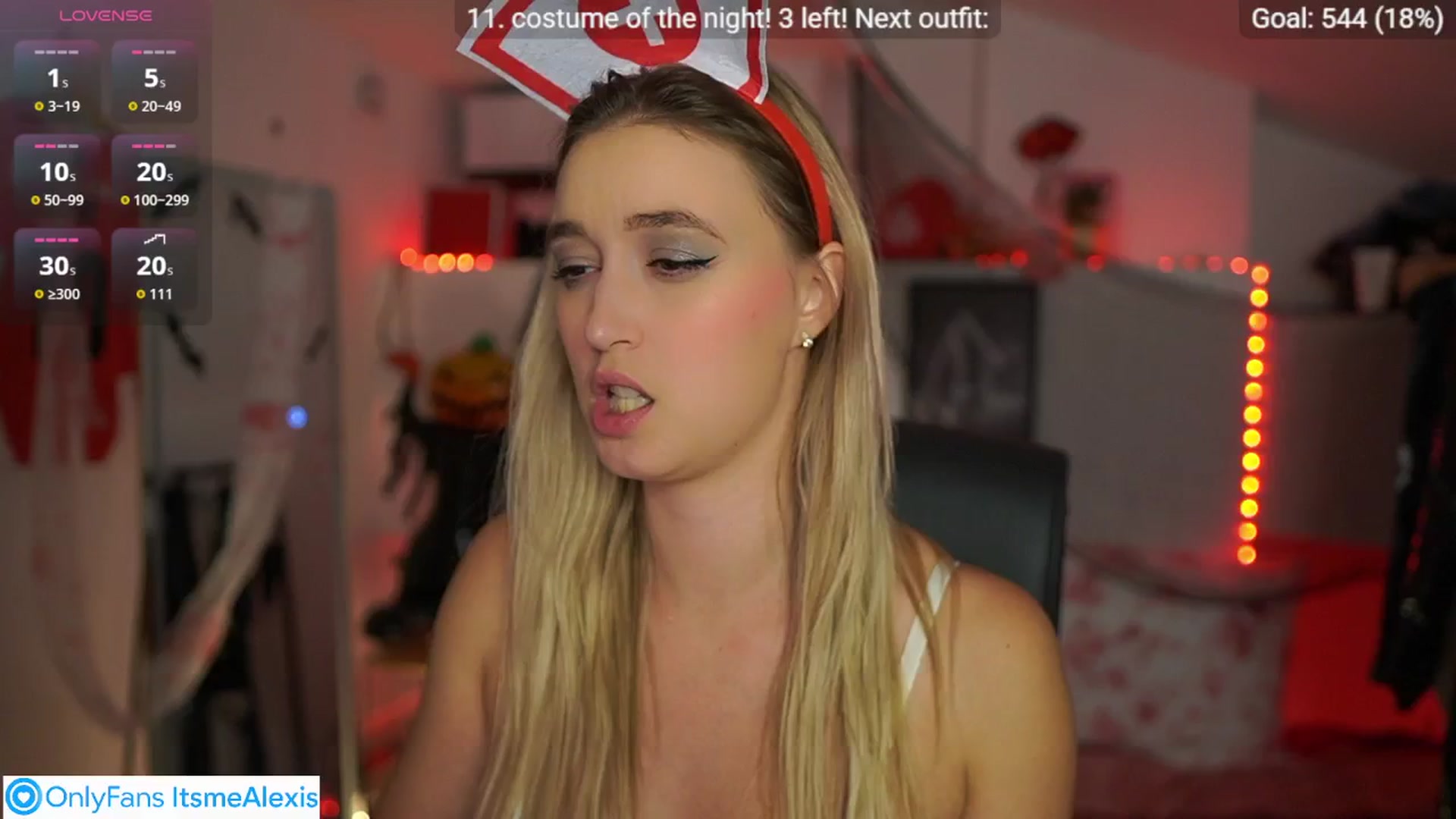 Gallery image thumbnail from Alexis__Texas's myfreecams stream on, 11/01/2025, 24:34 image 4 of 20