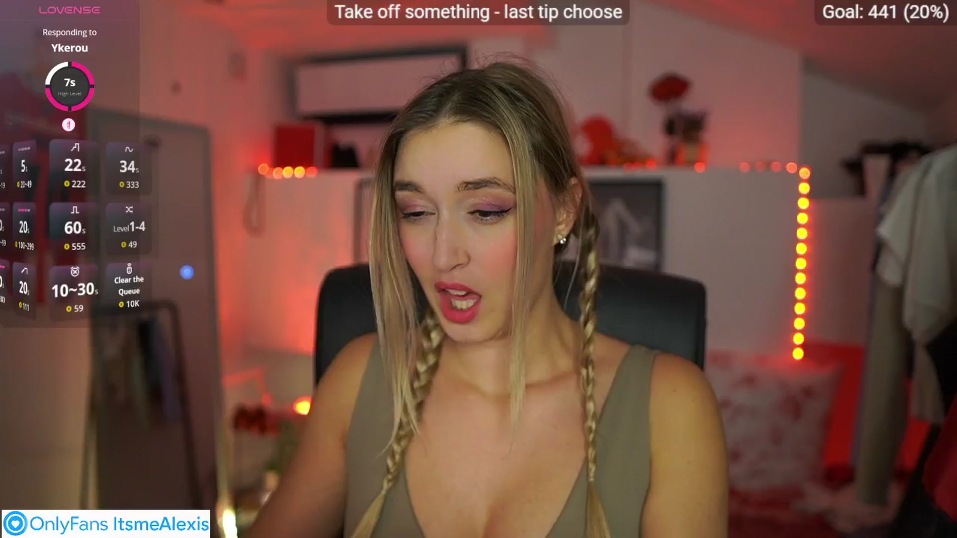 Gallery image thumbnail from Alexis__Texas's myfreecams stream on, 11/08/2025, 18:30 image 7 of 20