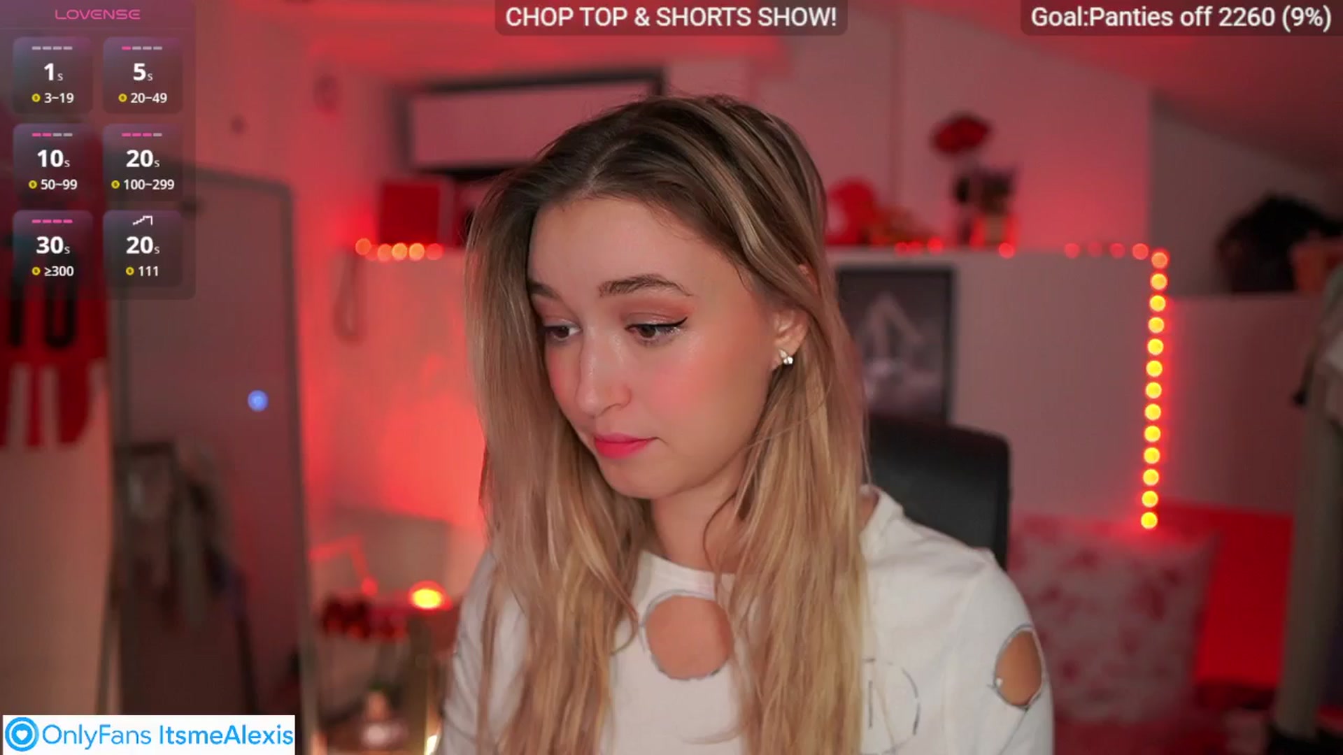 Gallery image thumbnail from Alexis__Texas's myfreecams stream on, 11/15/2025, 18:34 image 8 of 20