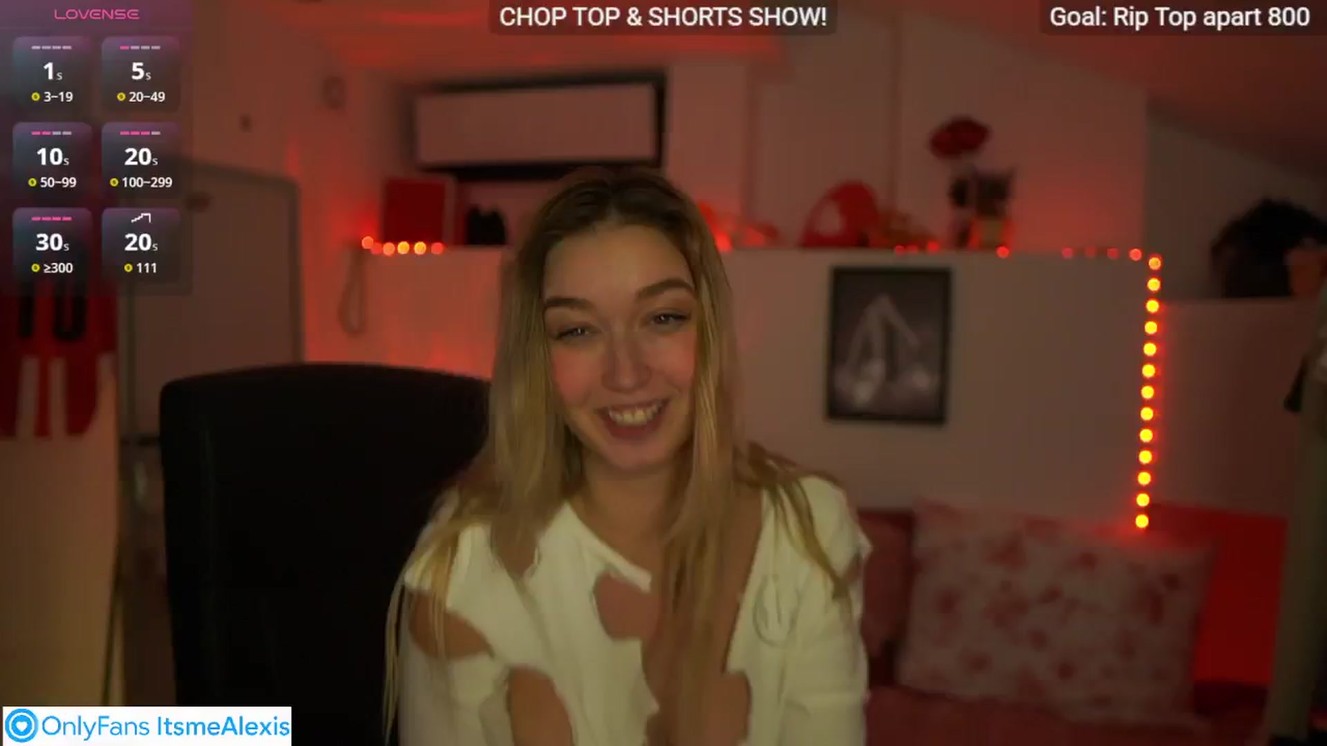 Gallery image thumbnail from Alexis__Texas's myfreecams stream on, 11/15/2025, 18:55 image 4 of 20