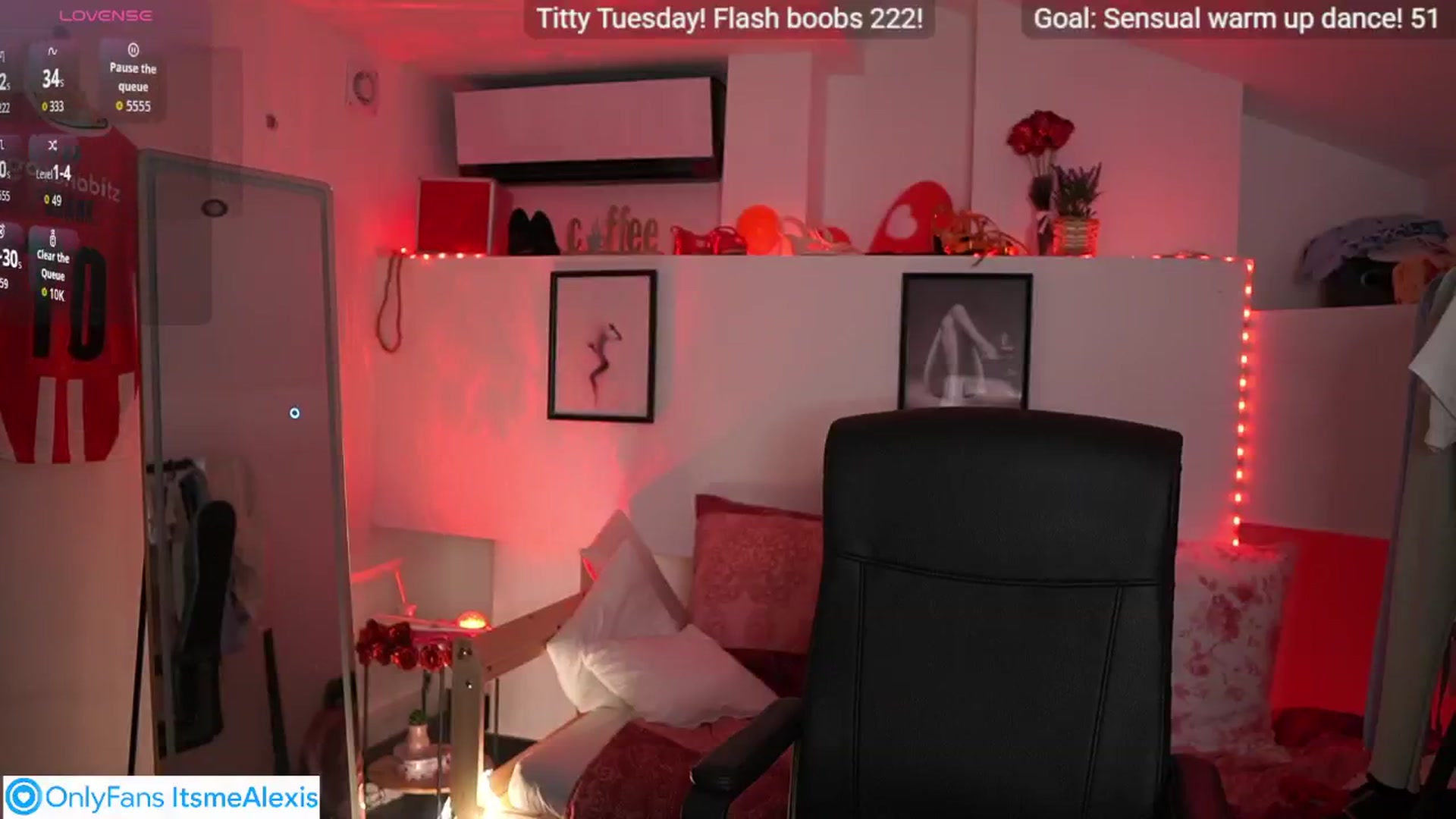 Gallery image thumbnail from Alexis__Texas's myfreecams stream on, 11/18/2025, 16:07 image 18 of 20