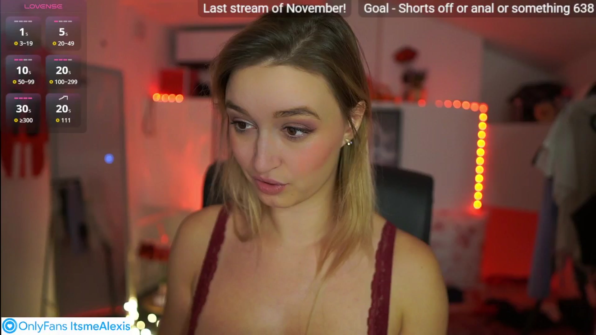 Gallery image thumbnail from Alexis__Texas's myfreecams stream on, 11/30/2025, 22:13 image 16 of 20