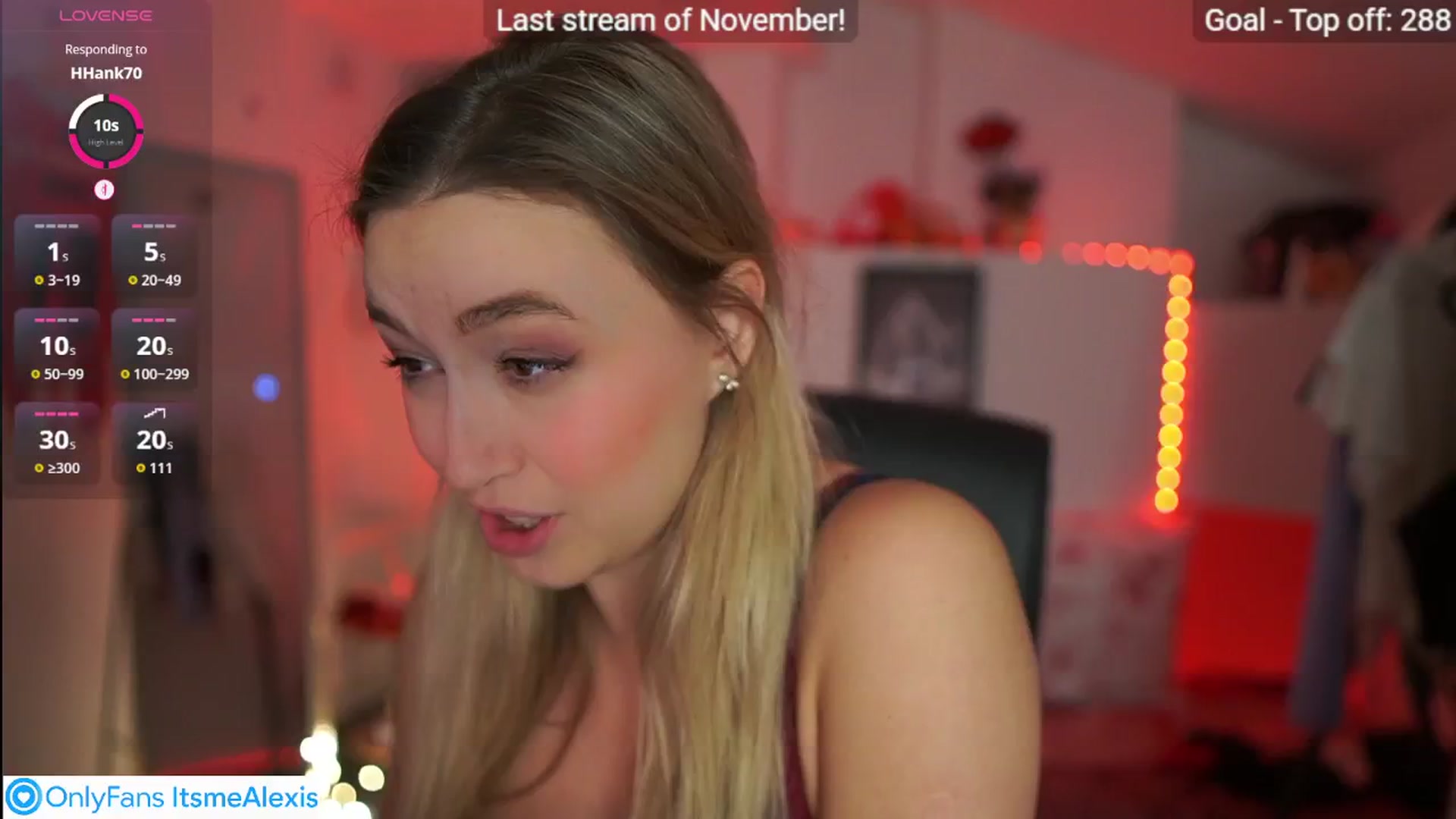 Gallery image thumbnail from Alexis__Texas's myfreecams stream on, 11/30/2025, 22:13 image 8 of 20