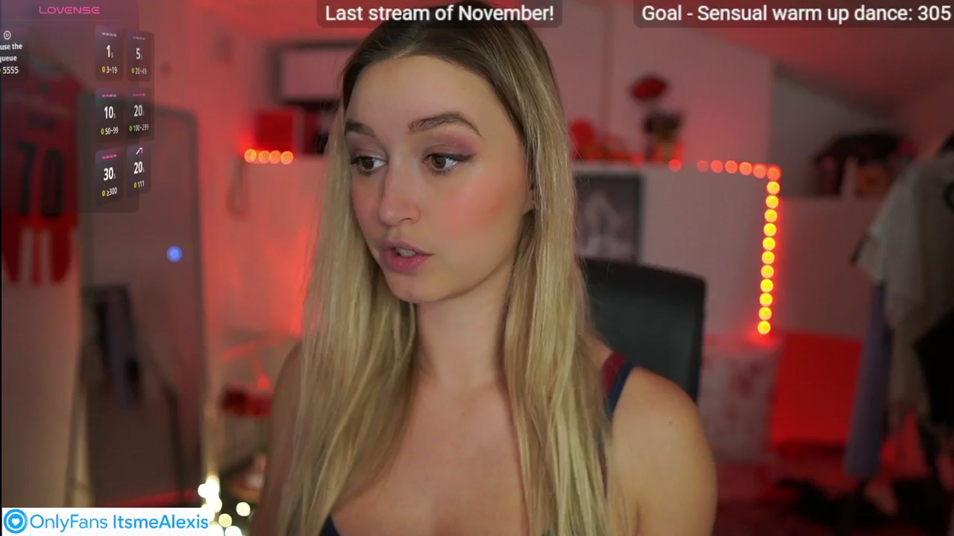 Gallery image thumbnail from Alexis__Texas's myfreecams stream on, 11/30/2025, 22:13 image 3 of 20