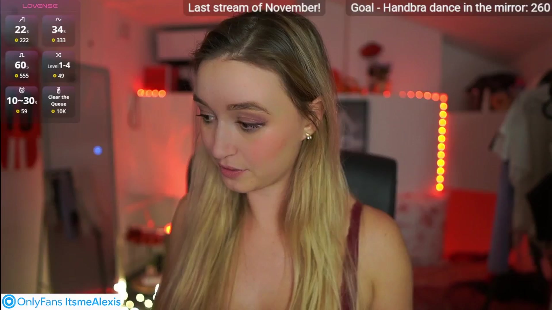 Gallery image thumbnail from Alexis__Texas's myfreecams stream on, 12/01/2025, 24:16 image 13 of 20