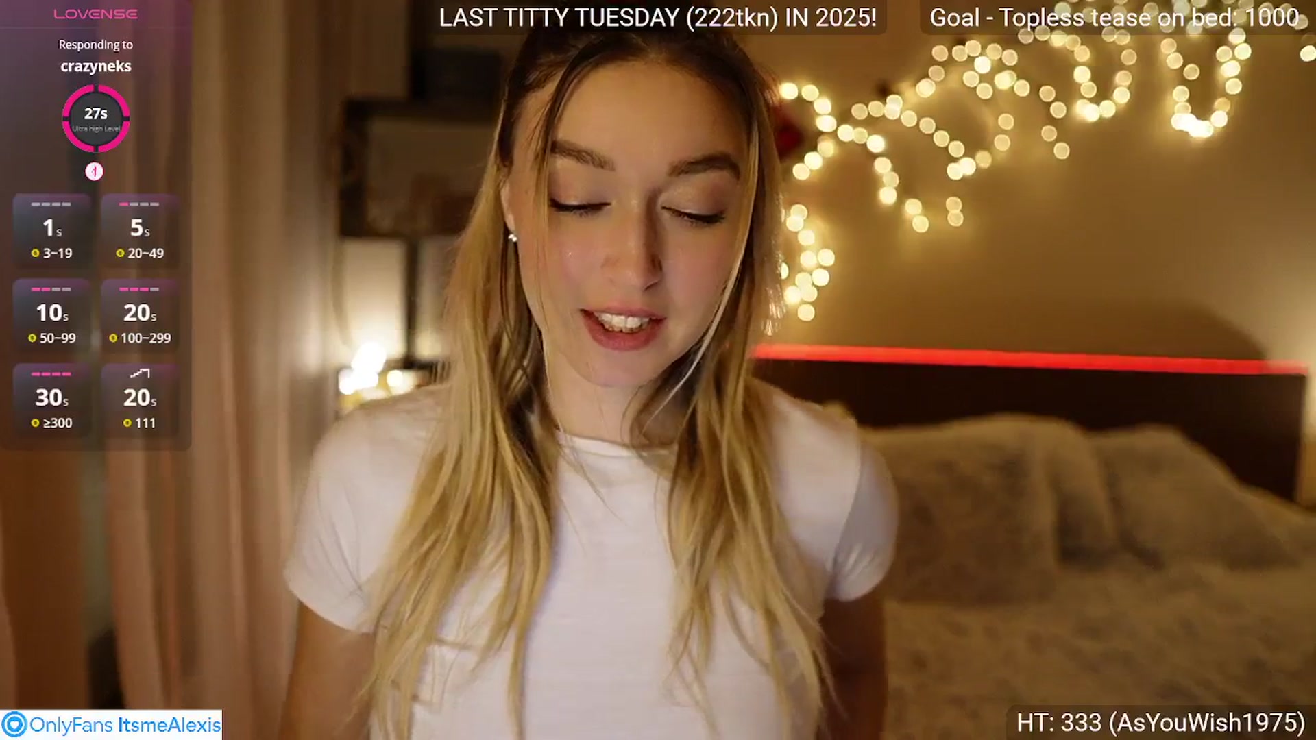 Gallery image thumbnail from Alexis__Texas's myfreecams stream on, 12/30/2025, 18:25 image 10 of 20