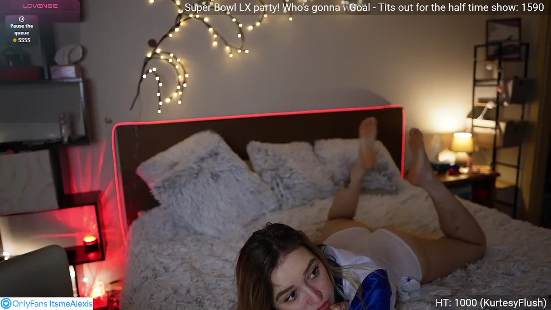 Gallery image thumbnail from Alexis__Texas's myfreecams stream on, 02/09/2026, 01:51 image 4 of 20