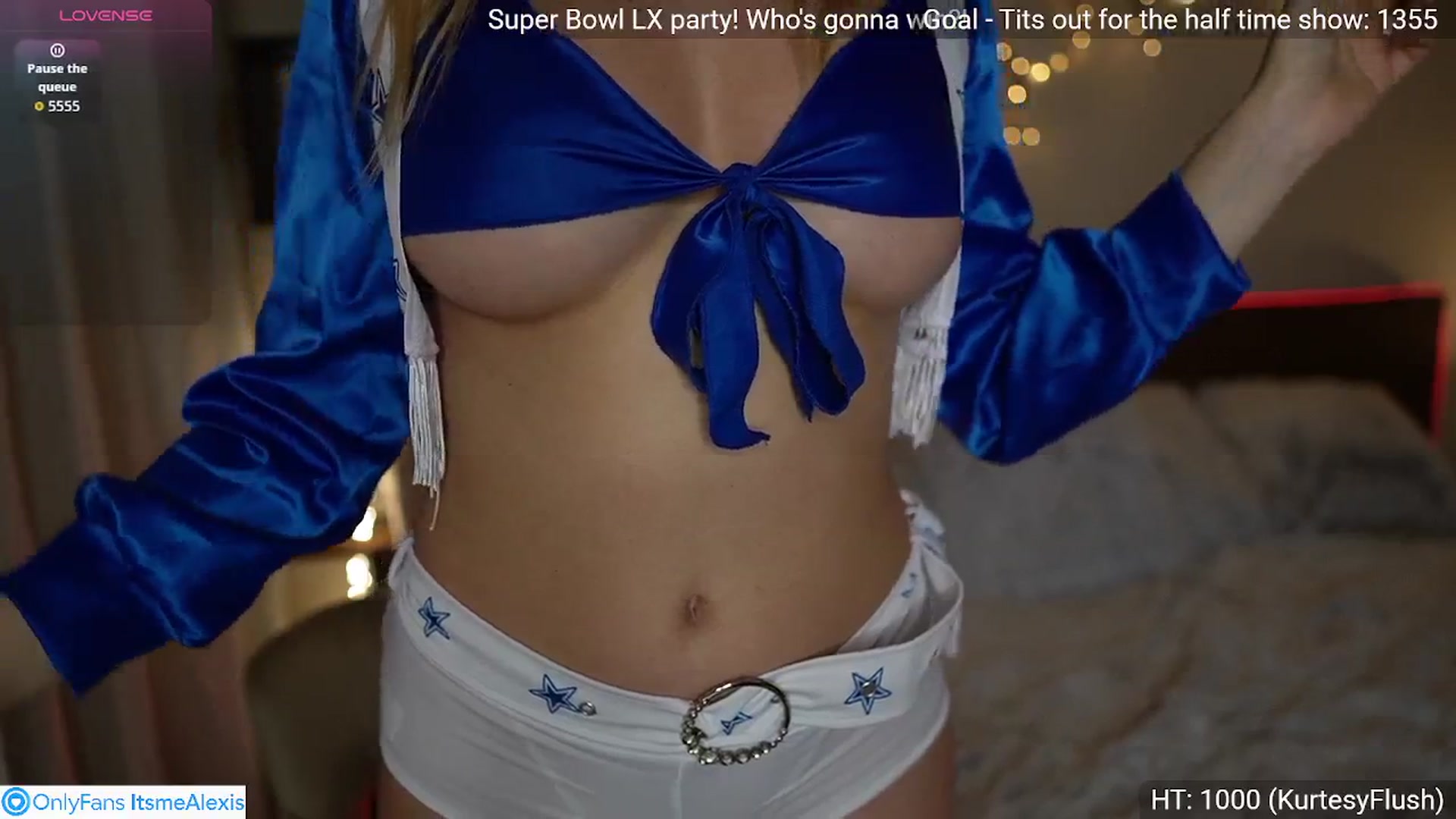 Gallery image thumbnail from Alexis__Texas's myfreecams stream on, 02/09/2026, 01:51 image 11 of 20