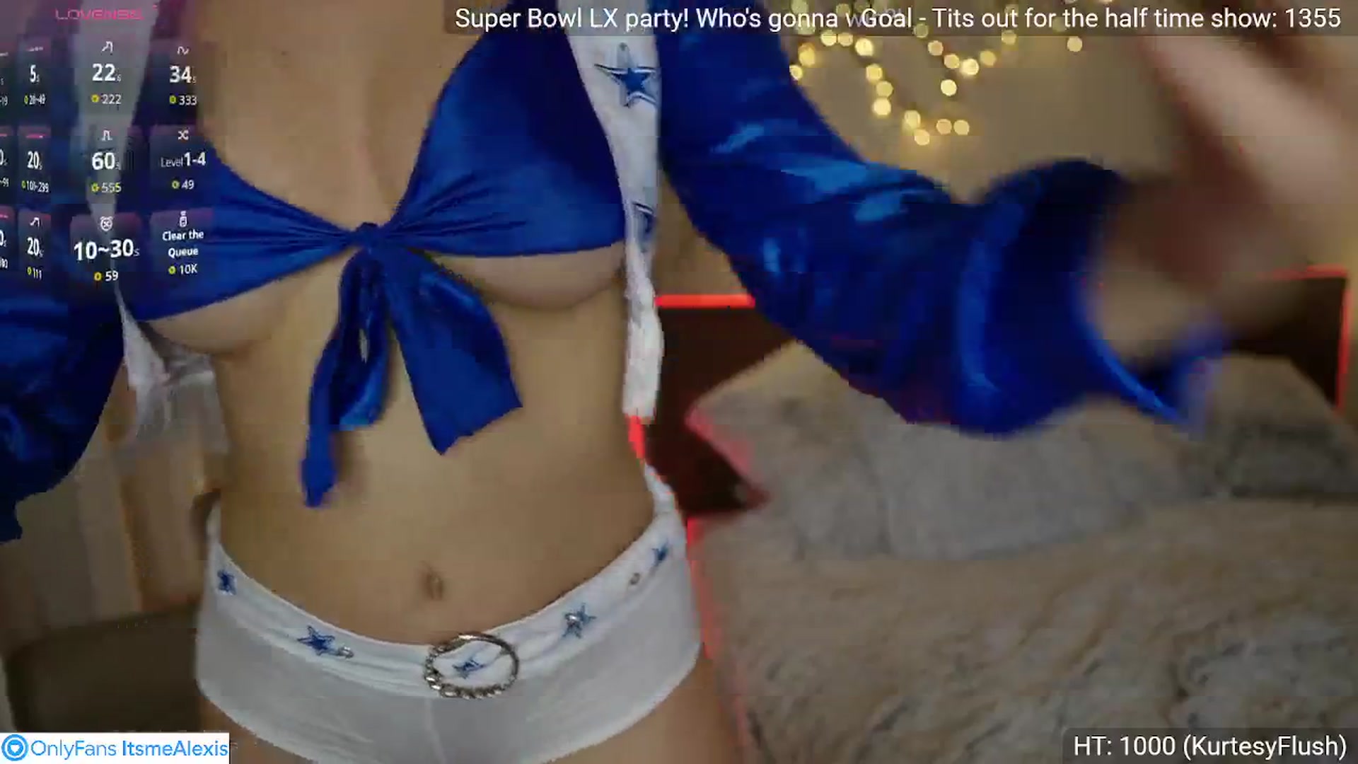 Gallery image thumbnail from Alexis__Texas's myfreecams stream on, 02/09/2026, 01:51 image 12 of 20