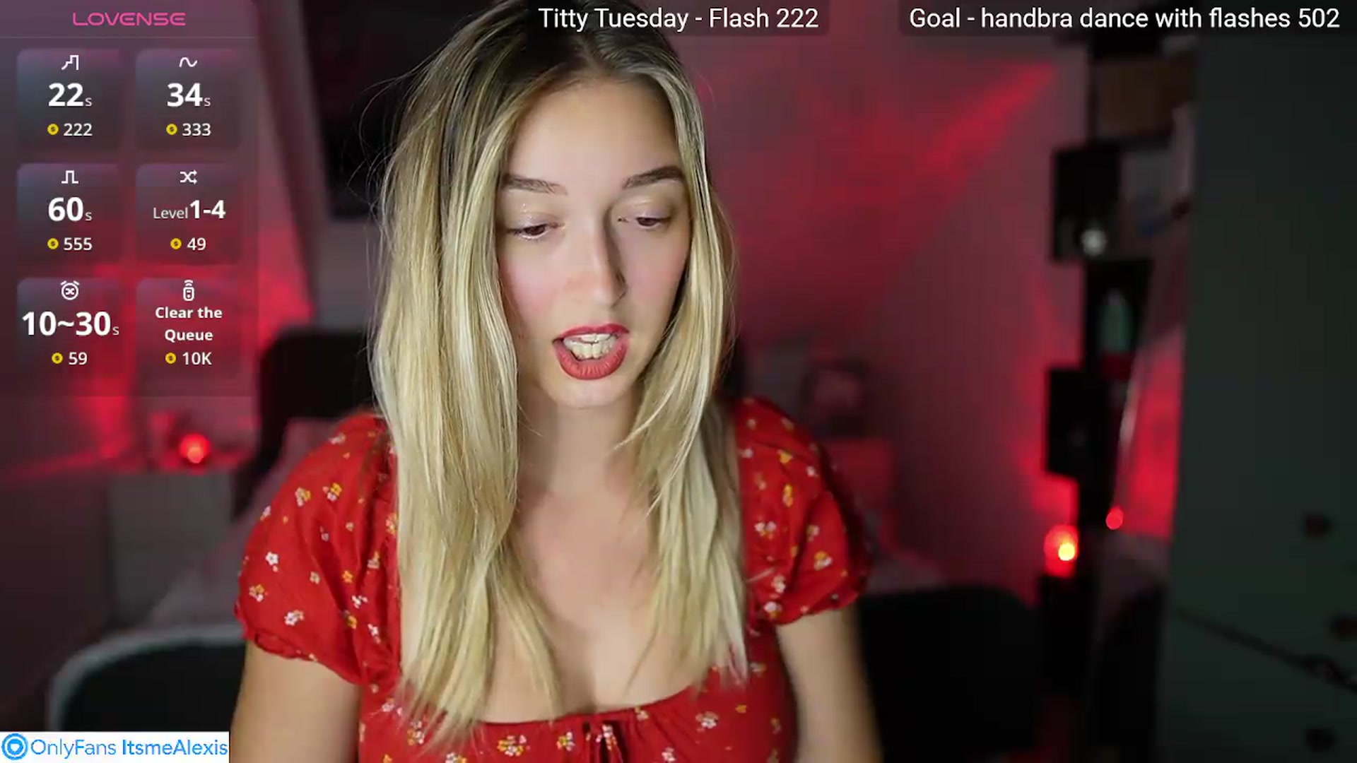Gallery image thumbnail from Alexis__Texas's myfreecams stream on, 07/14/2026, 20:51 image 16 of 20