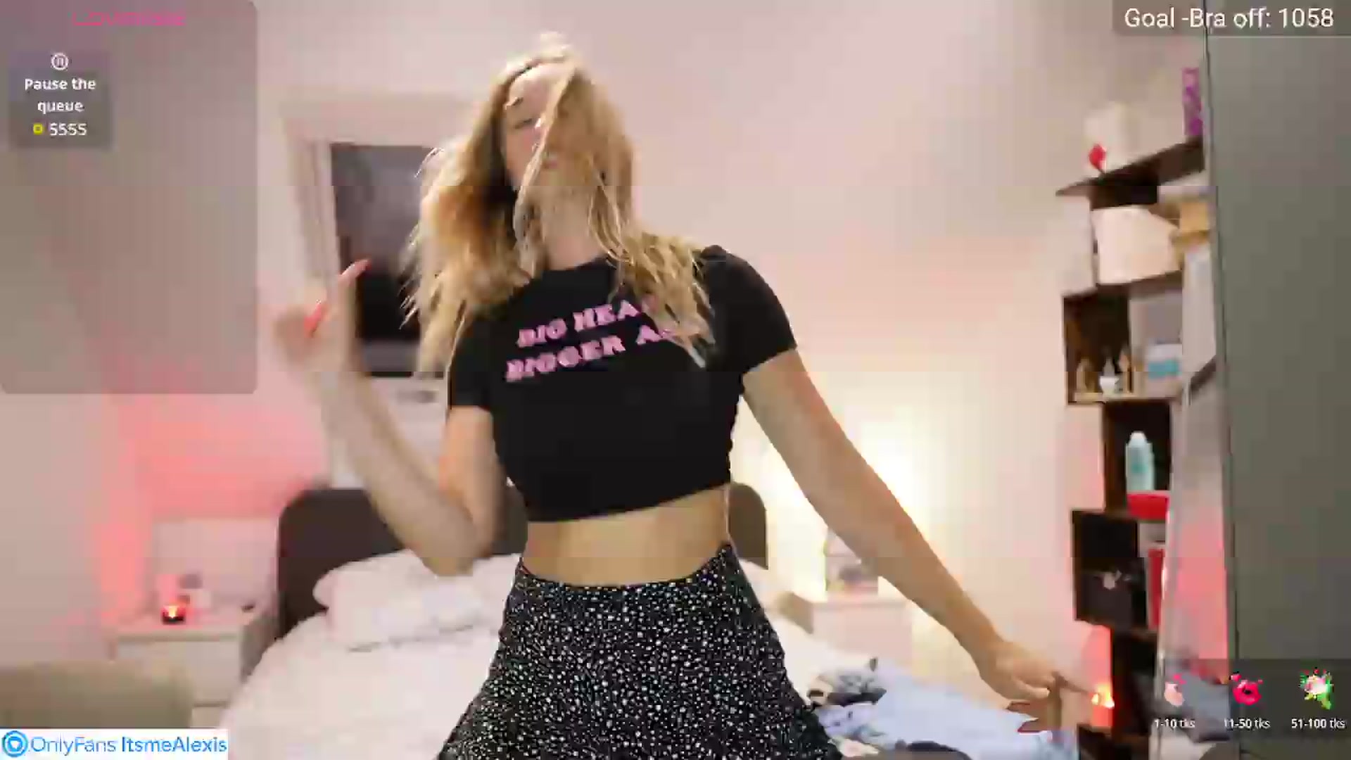 Gallery image thumbnail from Alexis__Texas's myfreecams stream on, 08/15/2026, 20:46 image 9 of 20