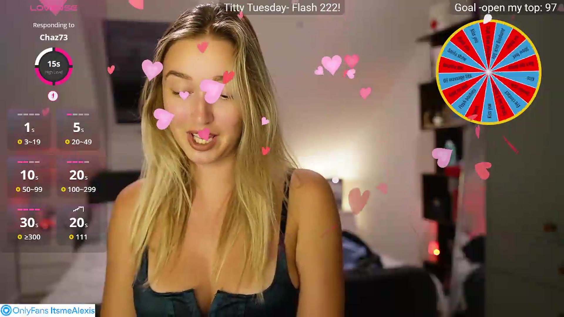 Gallery image thumbnail from Alexis__Texas's myfreecams stream on, 08/18/2026, 19:30 image 7 of 20