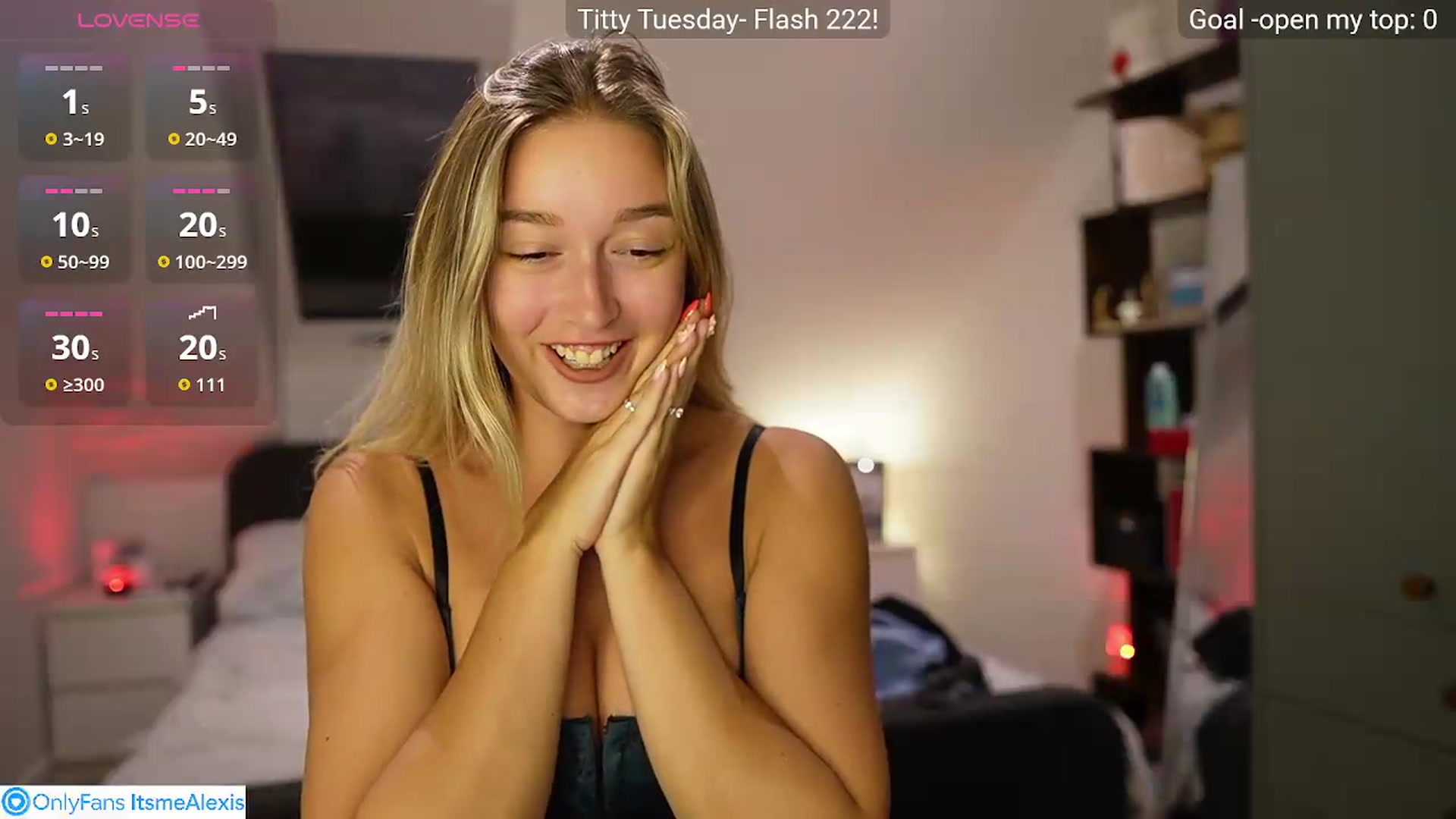 Gallery image thumbnail from Alexis__Texas's myfreecams stream on, 08/18/2026, 19:30 image 5 of 20