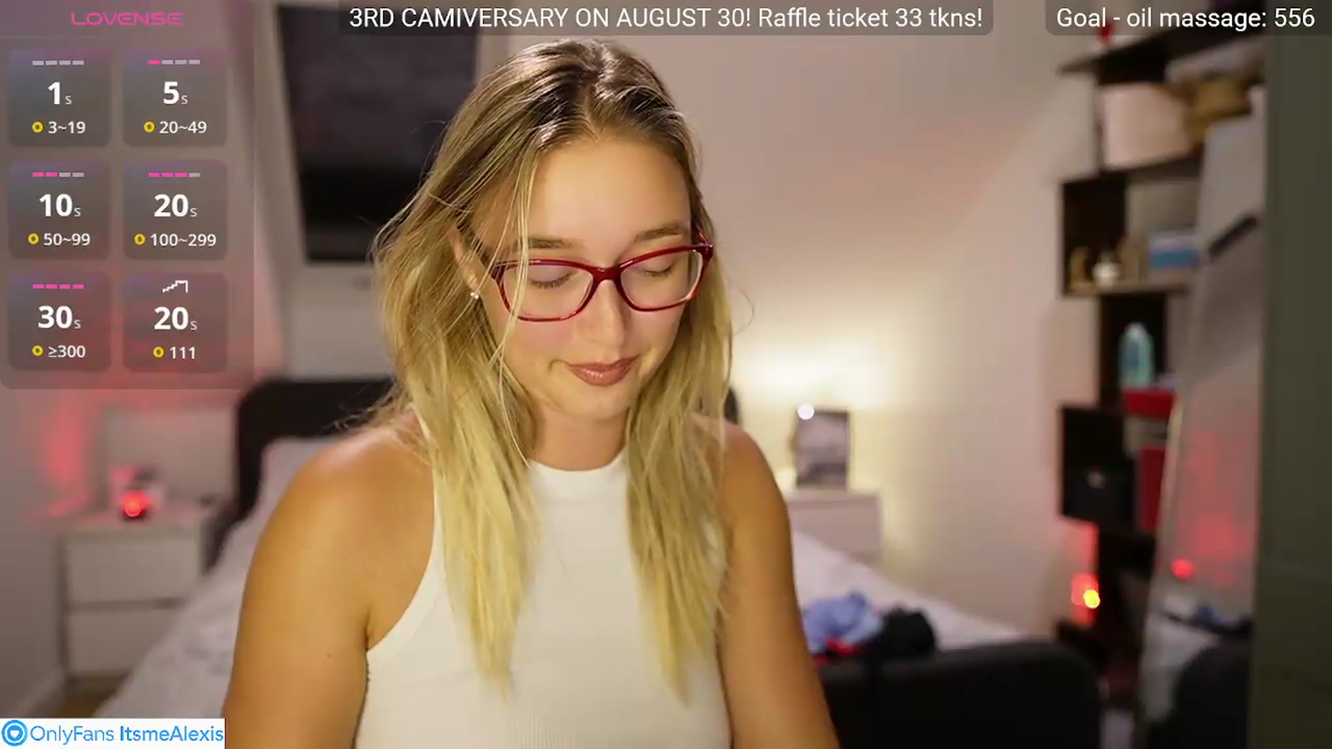 Gallery image thumbnail from Alexis__Texas's myfreecams stream on, 08/19/2026, 20:25 image 19 of 20