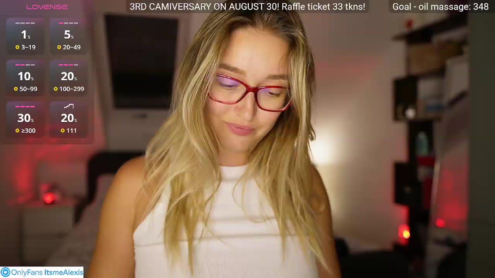 Gallery image thumbnail from Alexis__Texas's myfreecams stream on, 08/19/2026, 22:32 image 12 of 20
