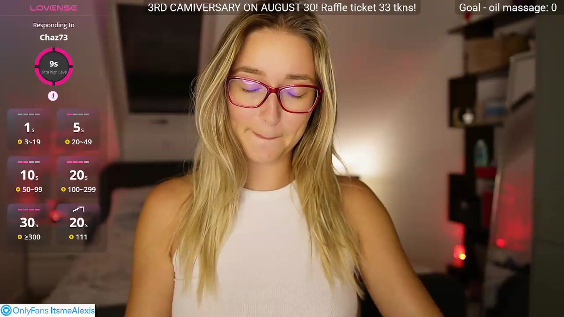 Gallery image thumbnail from Alexis__Texas's myfreecams stream on, 08/19/2026, 22:32 image 16 of 20