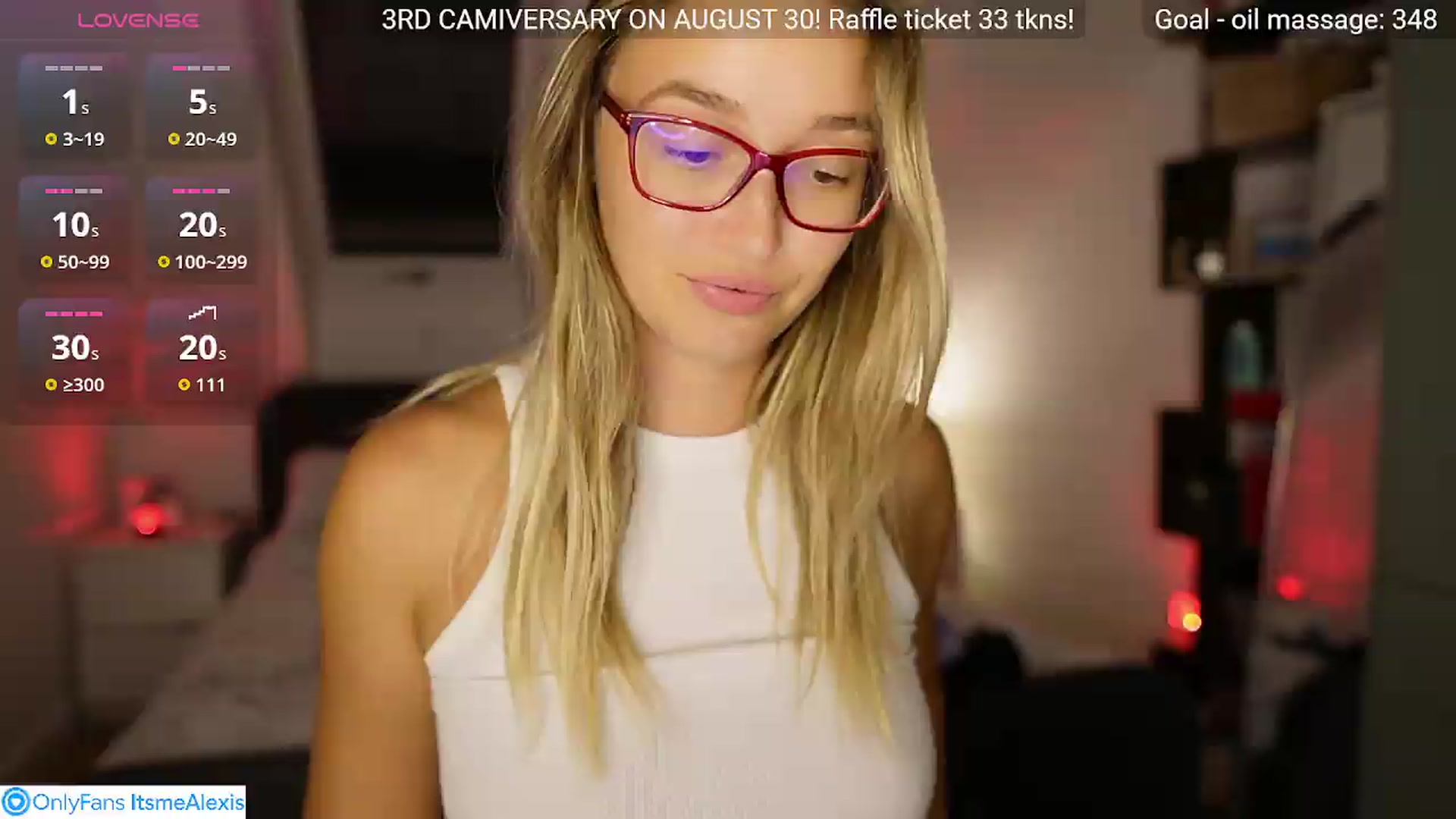 Gallery image thumbnail from Alexis__Texas's myfreecams stream on, 08/19/2026, 22:32 image 13 of 20