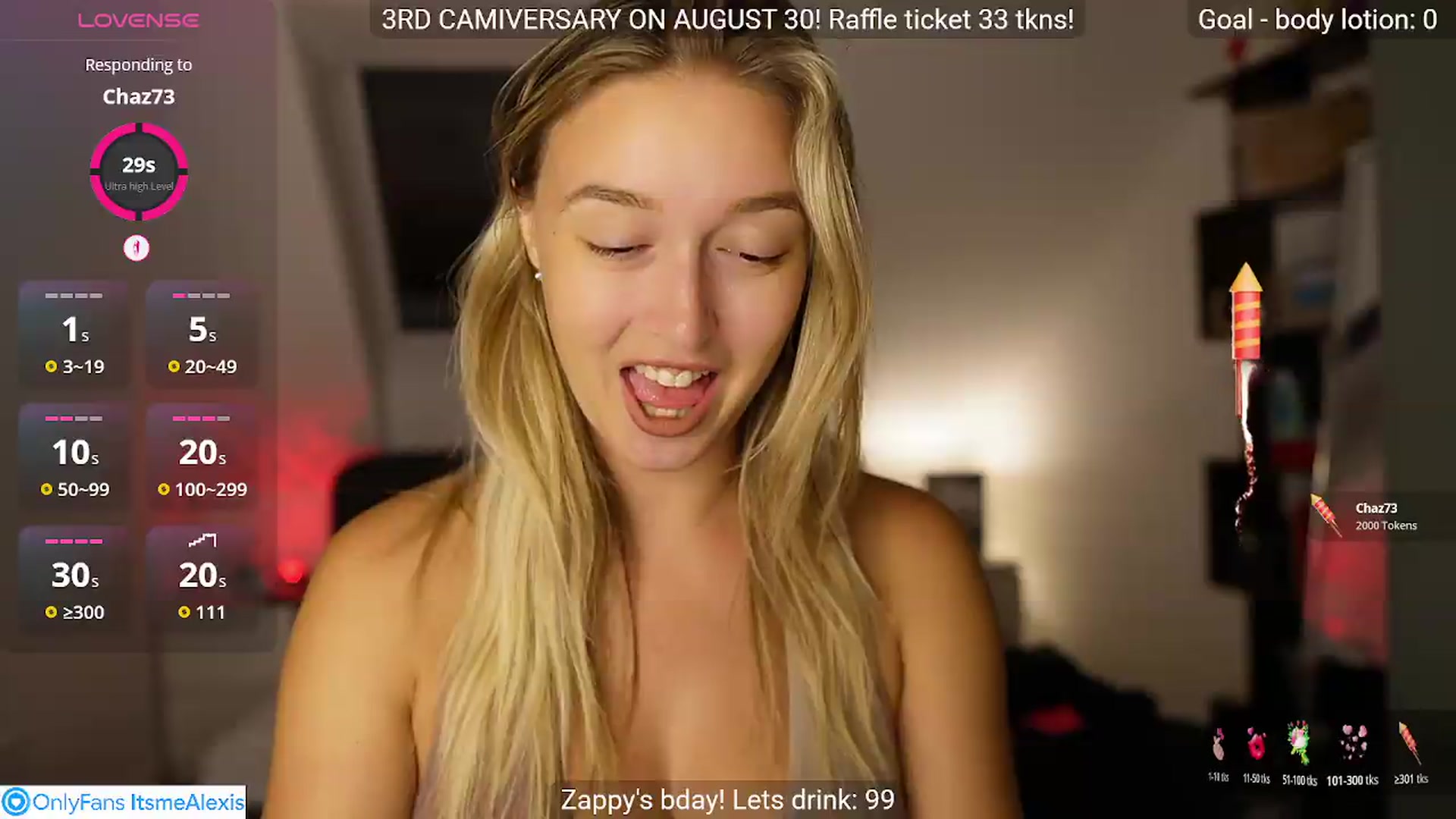 Gallery image thumbnail from Alexis__Texas's myfreecams stream on, 08/21/2026, 20:18 image 5 of 20