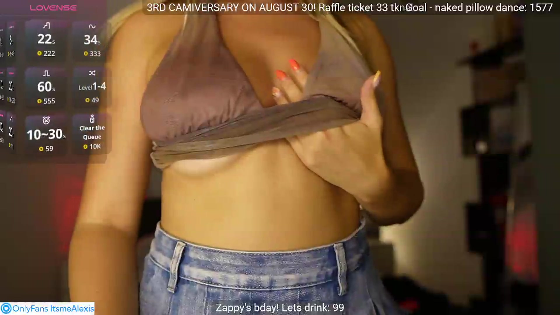 Gallery image thumbnail from Alexis__Texas's myfreecams stream on, 08/21/2026, 20:18 image 20 of 20