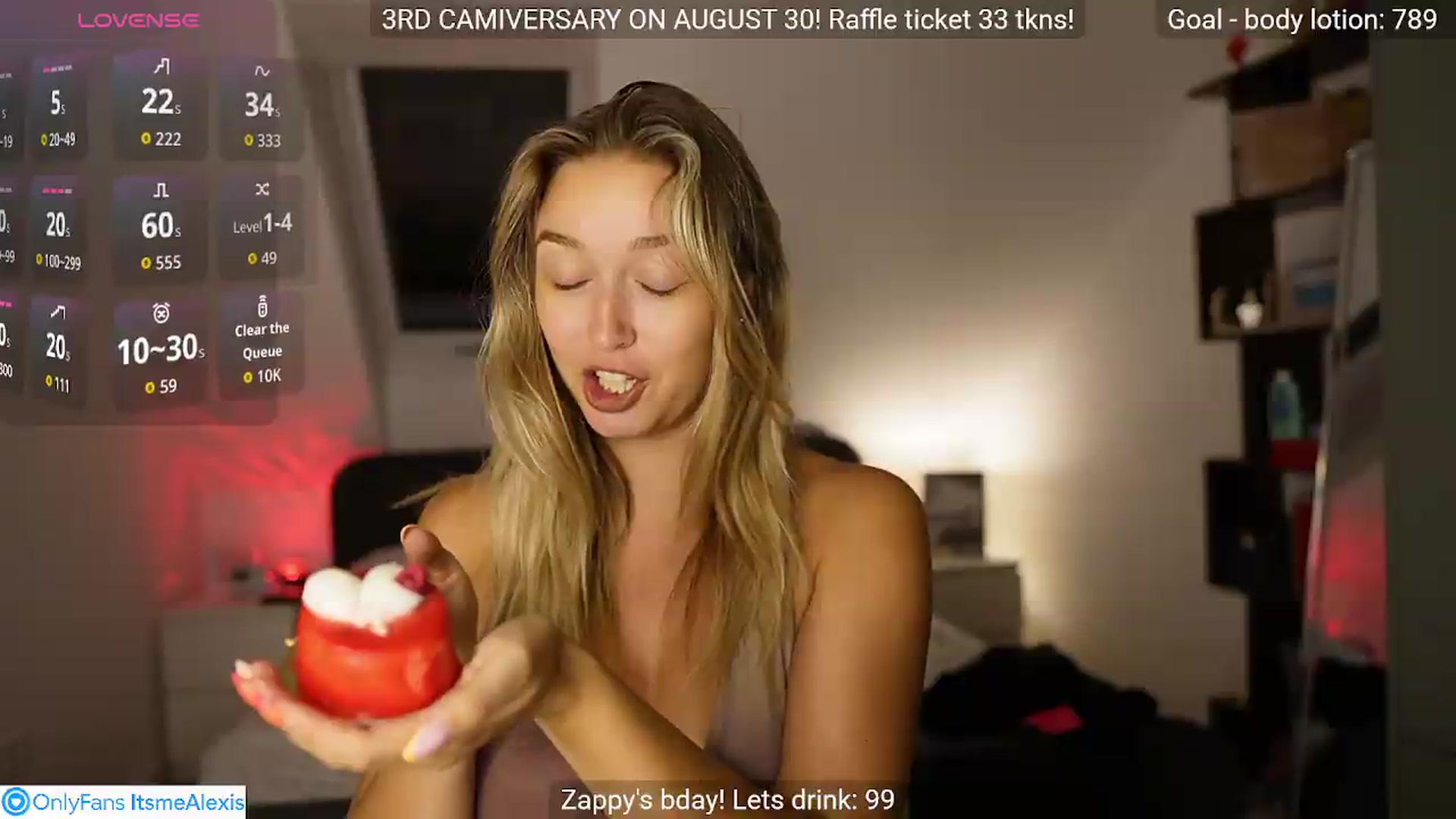 Gallery image thumbnail from Alexis__Texas's myfreecams stream on, 08/21/2026, 20:18 image 4 of 20
