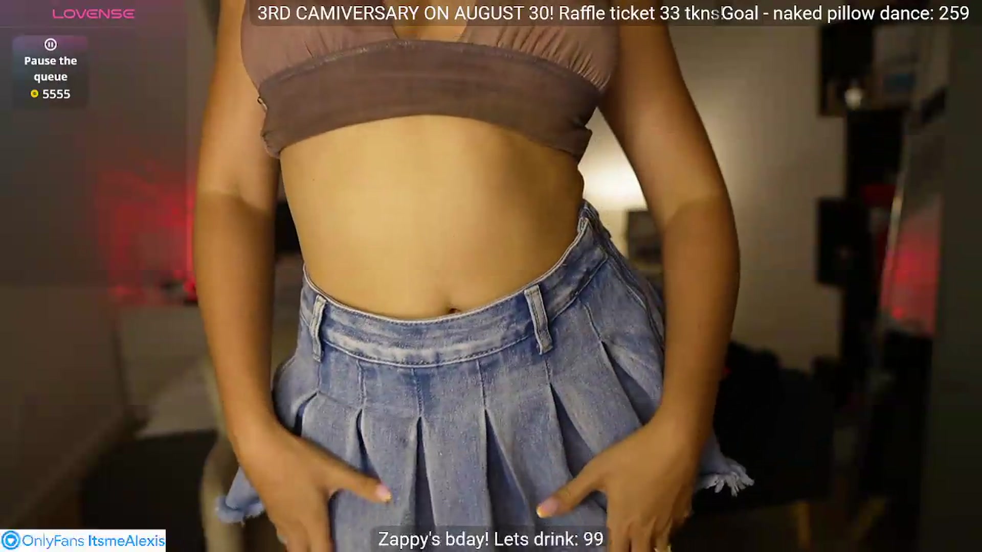 Gallery image thumbnail from Alexis__Texas's myfreecams stream on, 08/21/2026, 20:49 image 10 of 20
