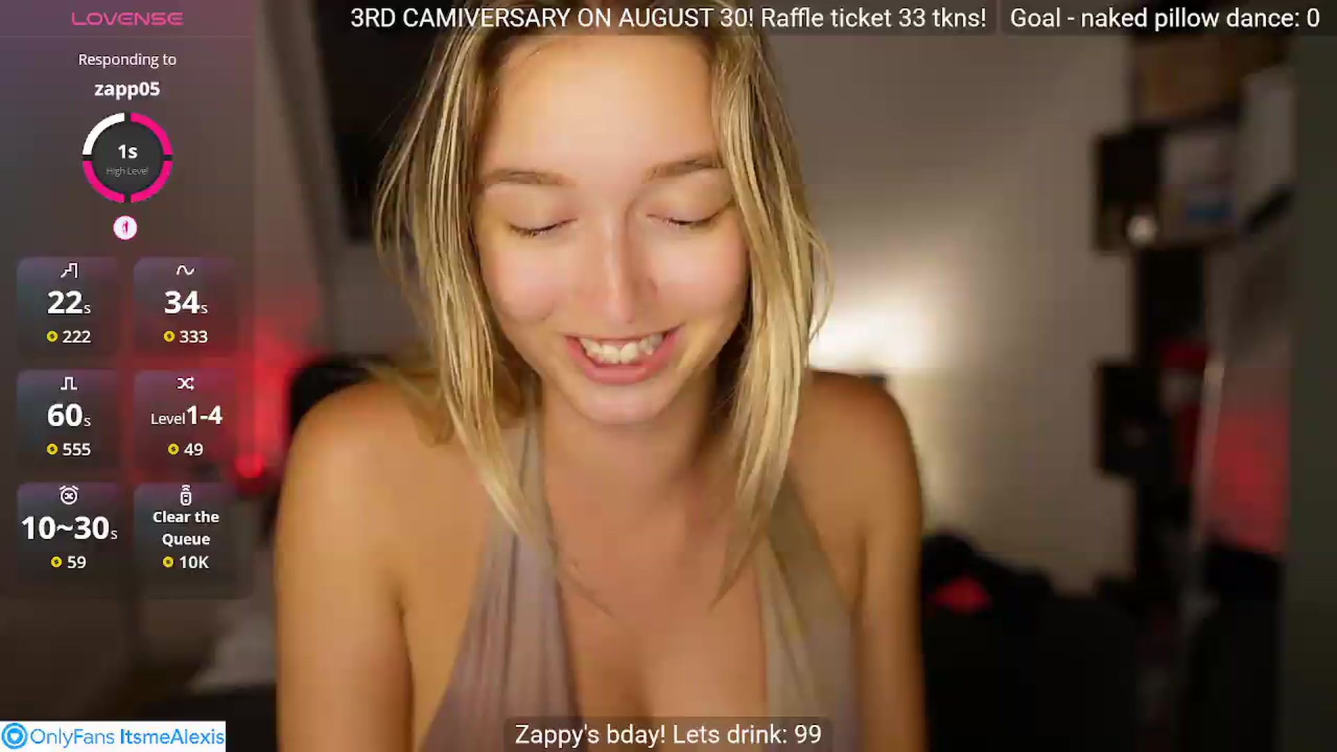 Gallery image thumbnail from Alexis__Texas's myfreecams stream on, 08/21/2026, 22:45 image 9 of 20