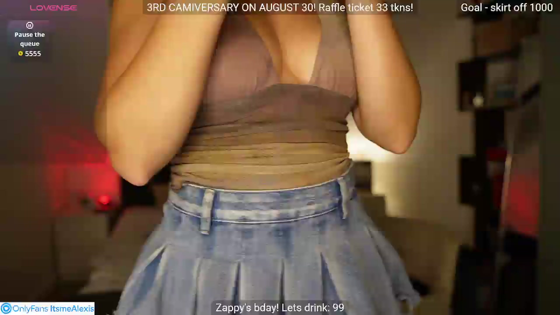 Gallery image thumbnail from Alexis__Texas's myfreecams stream on, 08/21/2026, 22:45 image 19 of 20