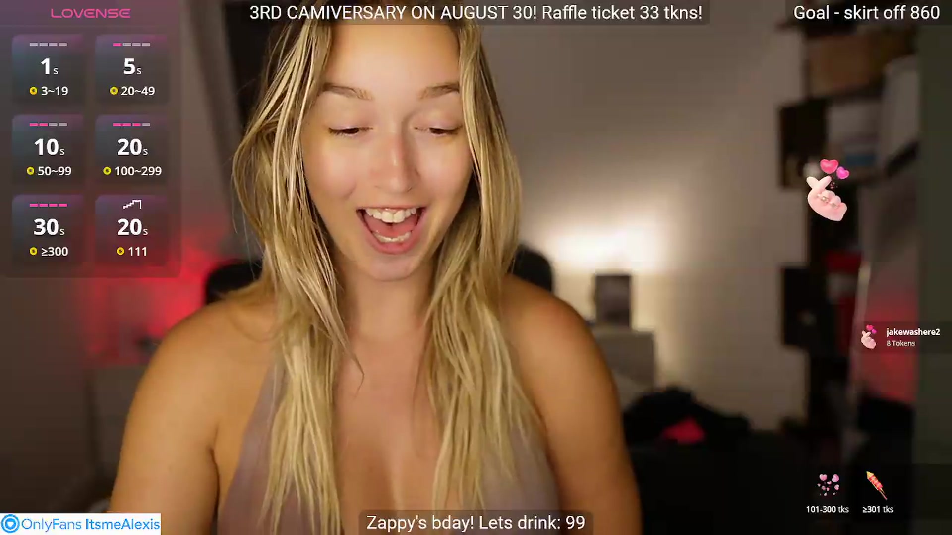 Gallery image thumbnail from Alexis__Texas's myfreecams stream on, 08/21/2026, 23:10 image 4 of 20