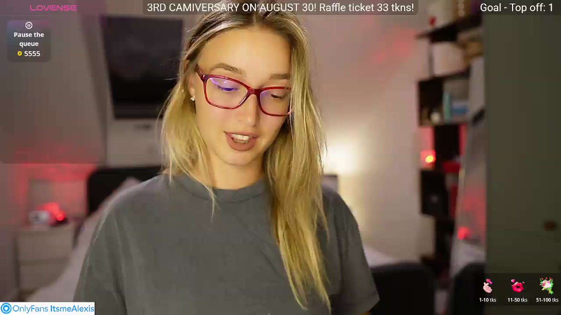Gallery image thumbnail from Alexis__Texas's myfreecams stream on, 08/23/2026, 19:15 image 18 of 20