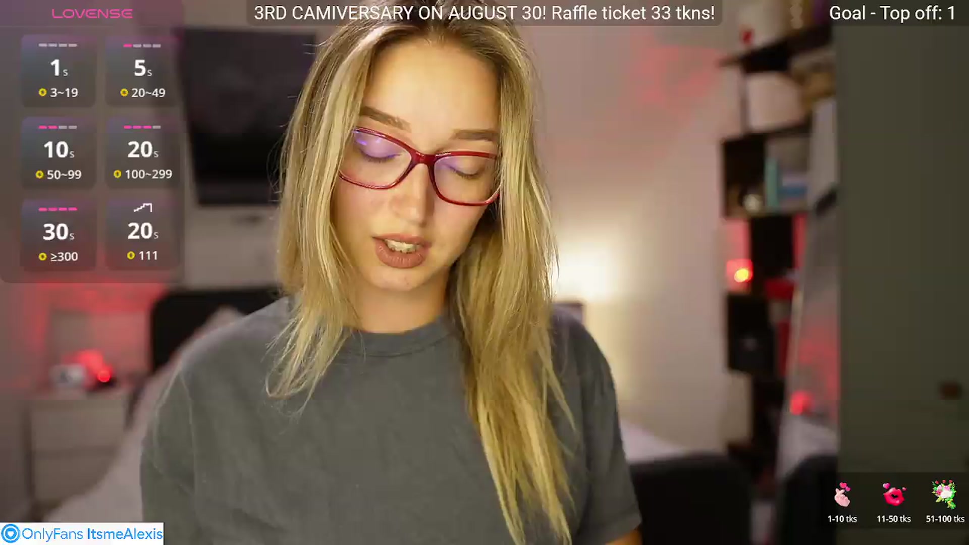 Gallery image thumbnail from Alexis__Texas's myfreecams stream on, 08/23/2026, 19:15 image 17 of 20