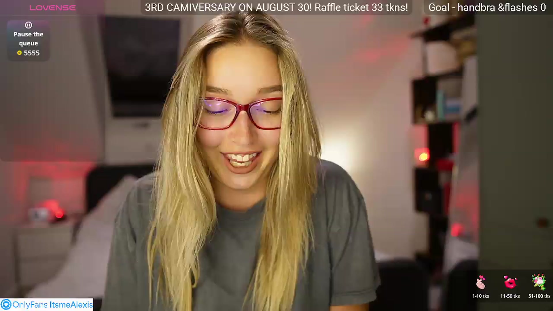 Gallery image thumbnail from Alexis__Texas's myfreecams stream on, 08/23/2026, 19:15 image 7 of 20