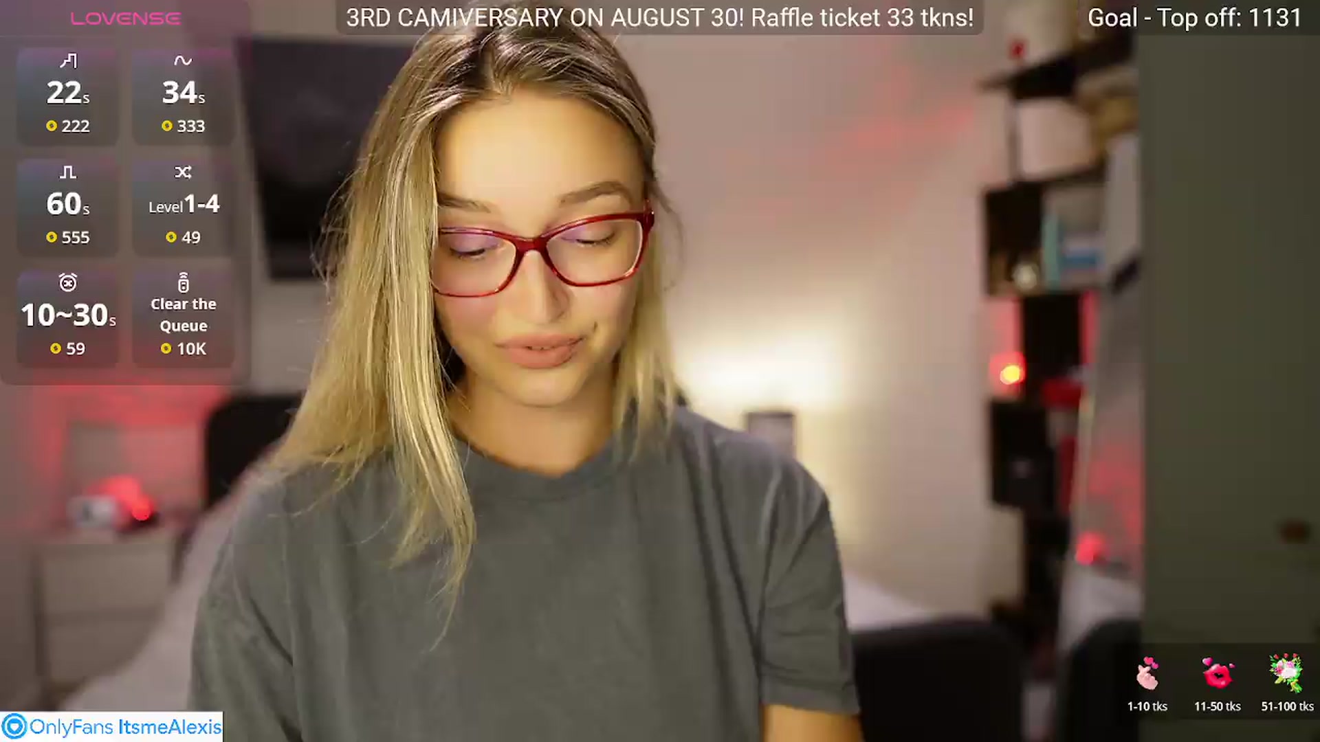 Gallery image thumbnail from Alexis__Texas's myfreecams stream on, 08/23/2026, 19:15 image 15 of 20