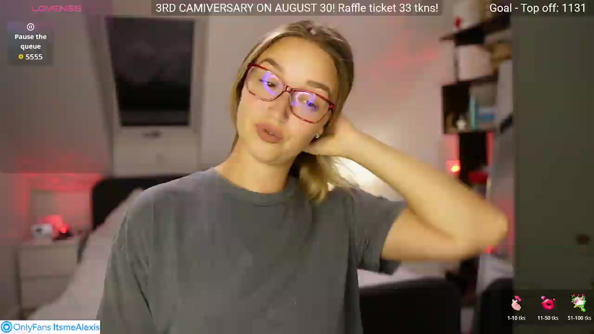 Gallery image thumbnail from Alexis__Texas's myfreecams stream on, 08/23/2026, 19:15 image 14 of 20