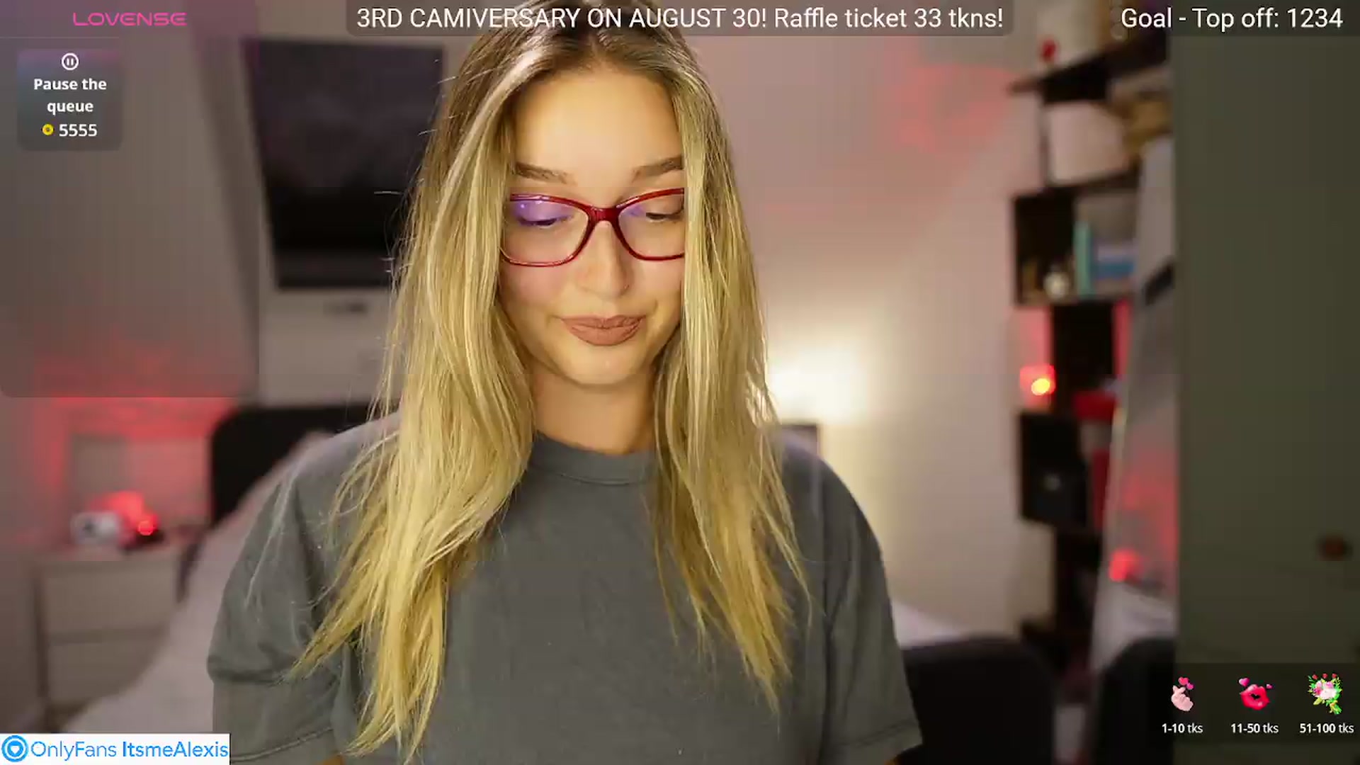 Gallery image thumbnail from Alexis__Texas's myfreecams stream on, 08/23/2026, 19:15 image 11 of 20