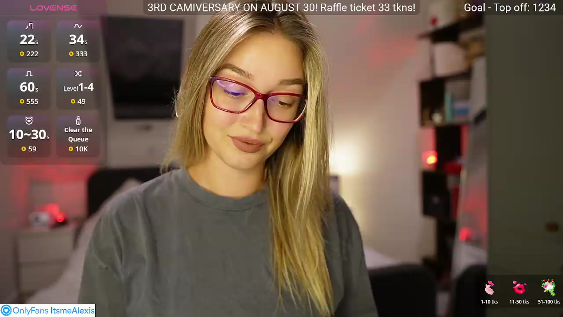 Gallery image thumbnail from Alexis__Texas's myfreecams stream on, 08/23/2026, 19:15 image 8 of 20