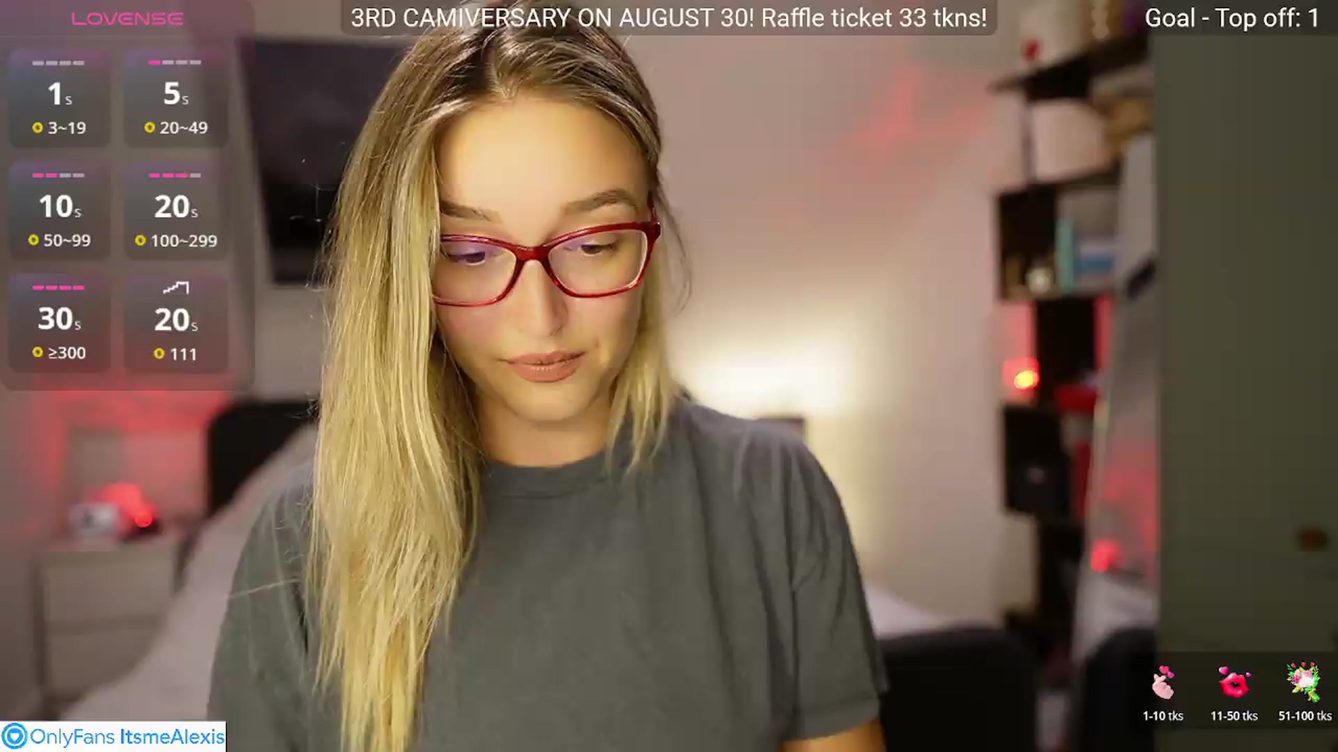 Gallery image thumbnail from Alexis__Texas's myfreecams stream on, 08/23/2026, 19:15 image 16 of 20