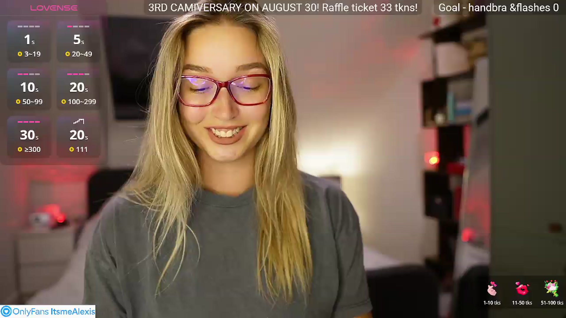 Gallery image thumbnail from Alexis__Texas's myfreecams stream on, 08/23/2026, 19:15 image 6 of 20