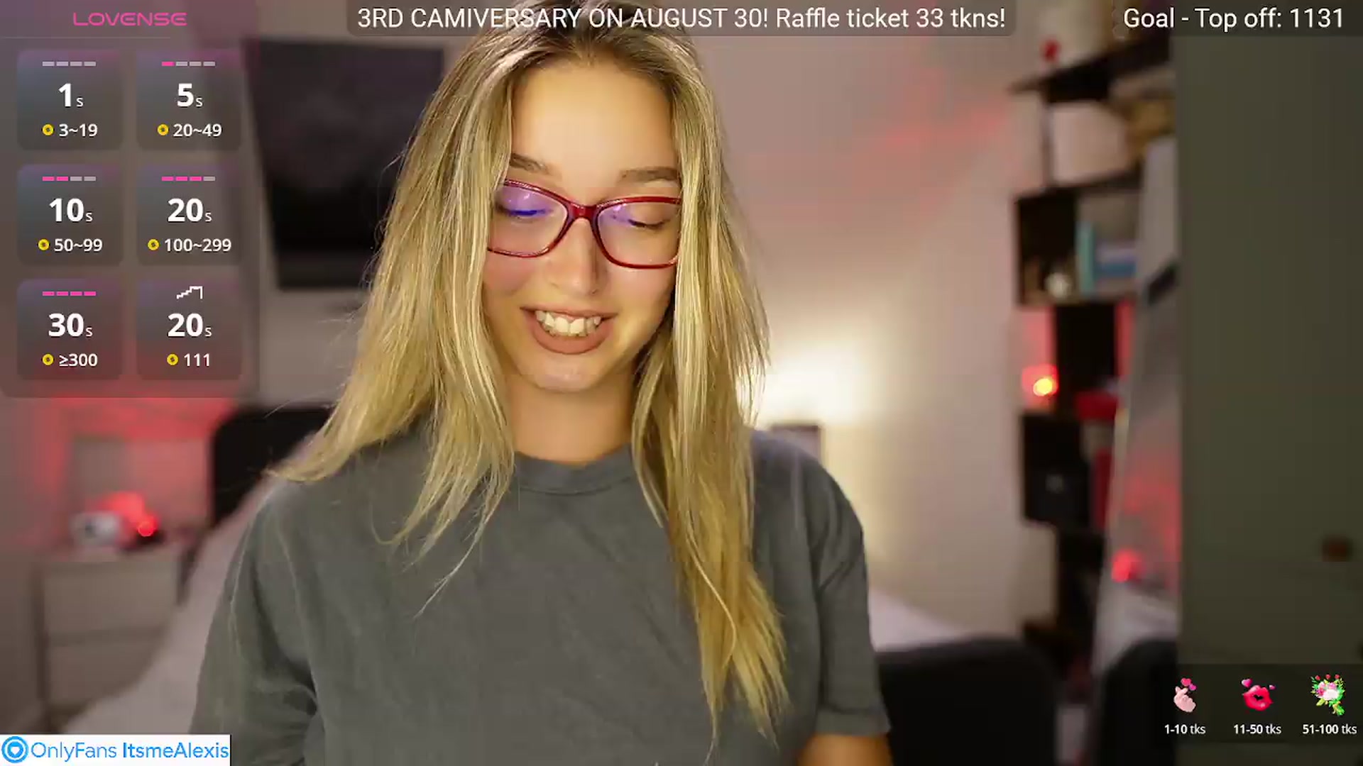 Gallery image thumbnail from Alexis__Texas's myfreecams stream on, 08/23/2026, 19:15 image 13 of 20