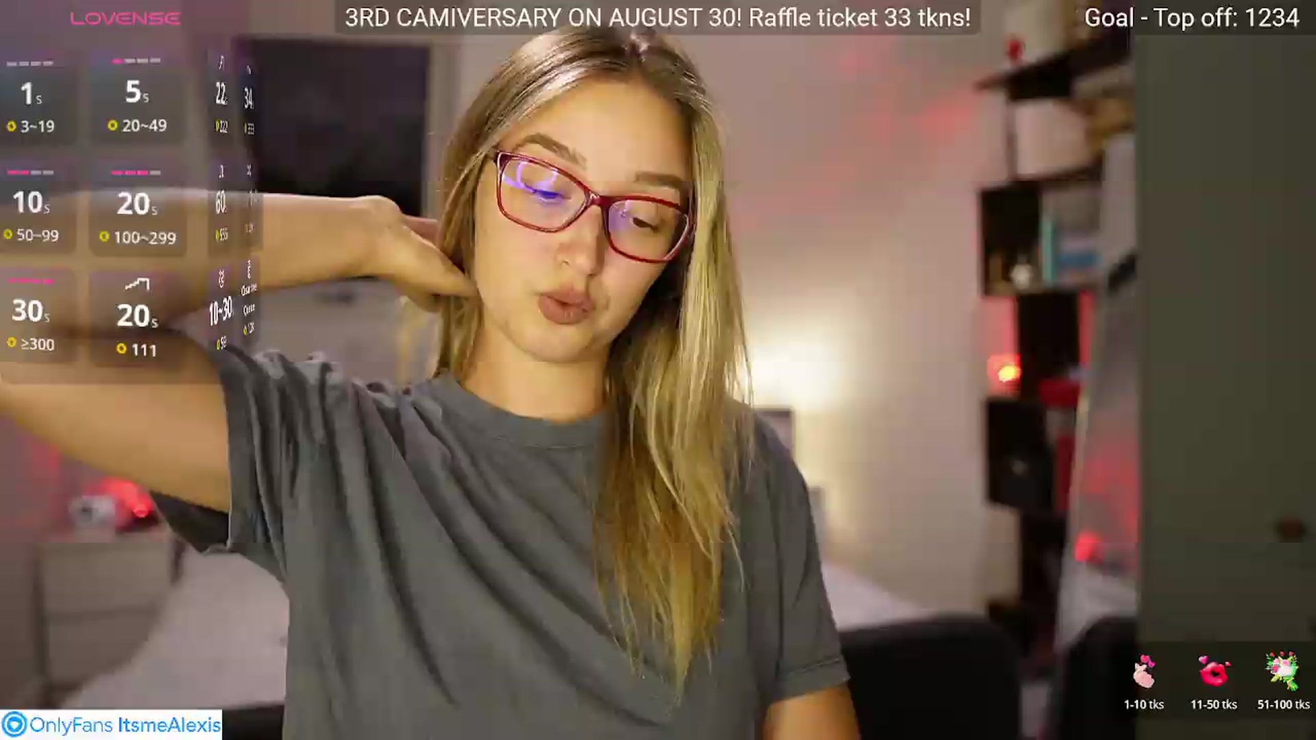 Gallery image thumbnail from Alexis__Texas's myfreecams stream on, 08/23/2026, 19:15 image 9 of 20