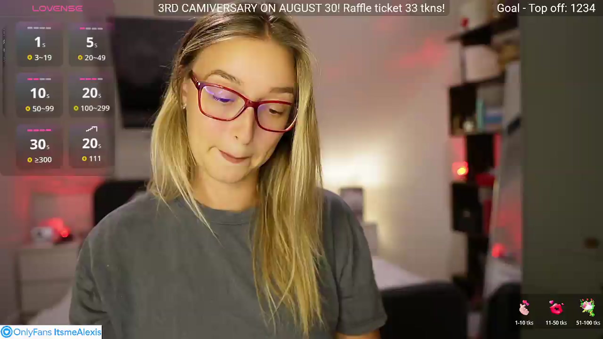 Gallery image thumbnail from Alexis__Texas's myfreecams stream on, 08/23/2026, 19:15 image 10 of 20