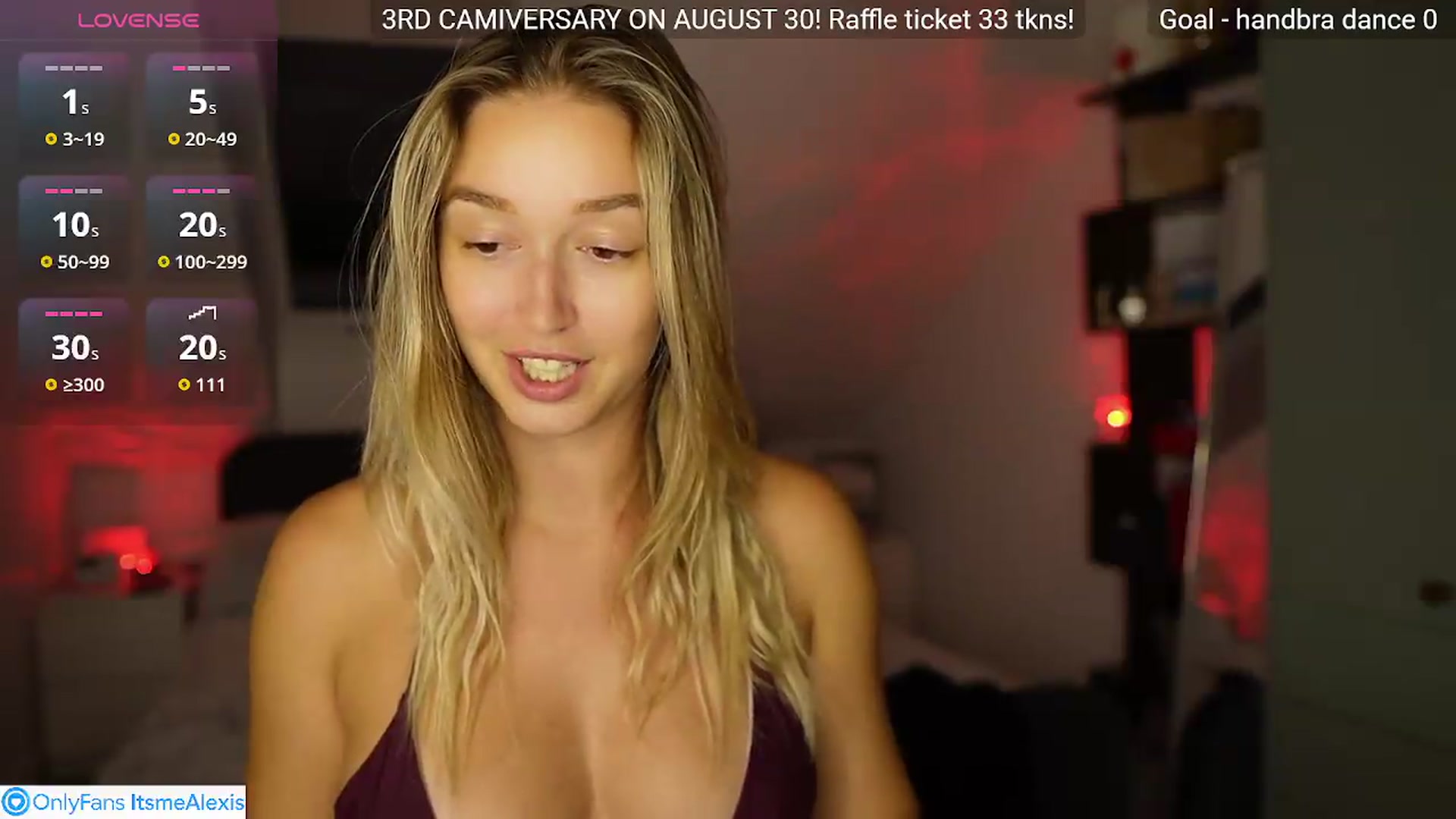 Gallery image thumbnail from Alexis__Texas's myfreecams stream on, 08/25/2026, 20:24 image 12 of 20